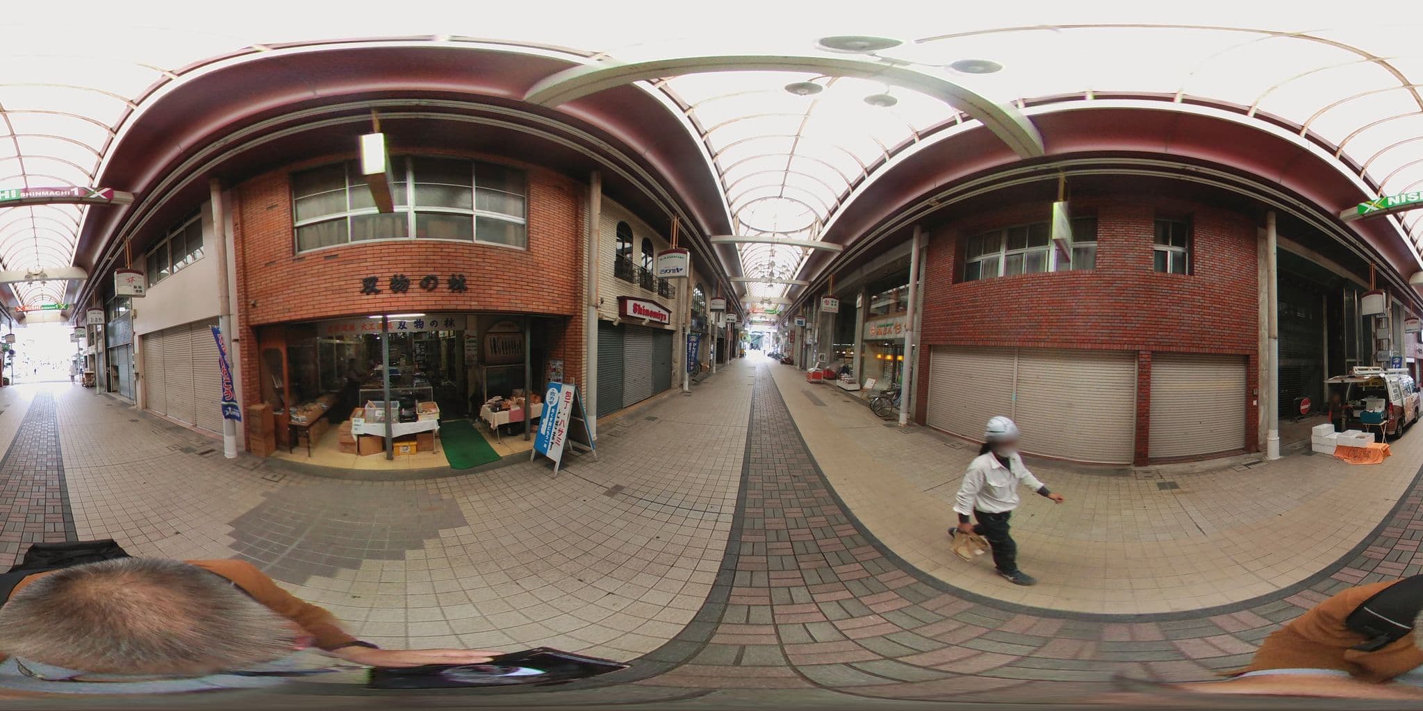 Street view near 宿屋 ひわさ, Tokushima — © harimawood (CC BY-SA · Mapillary)