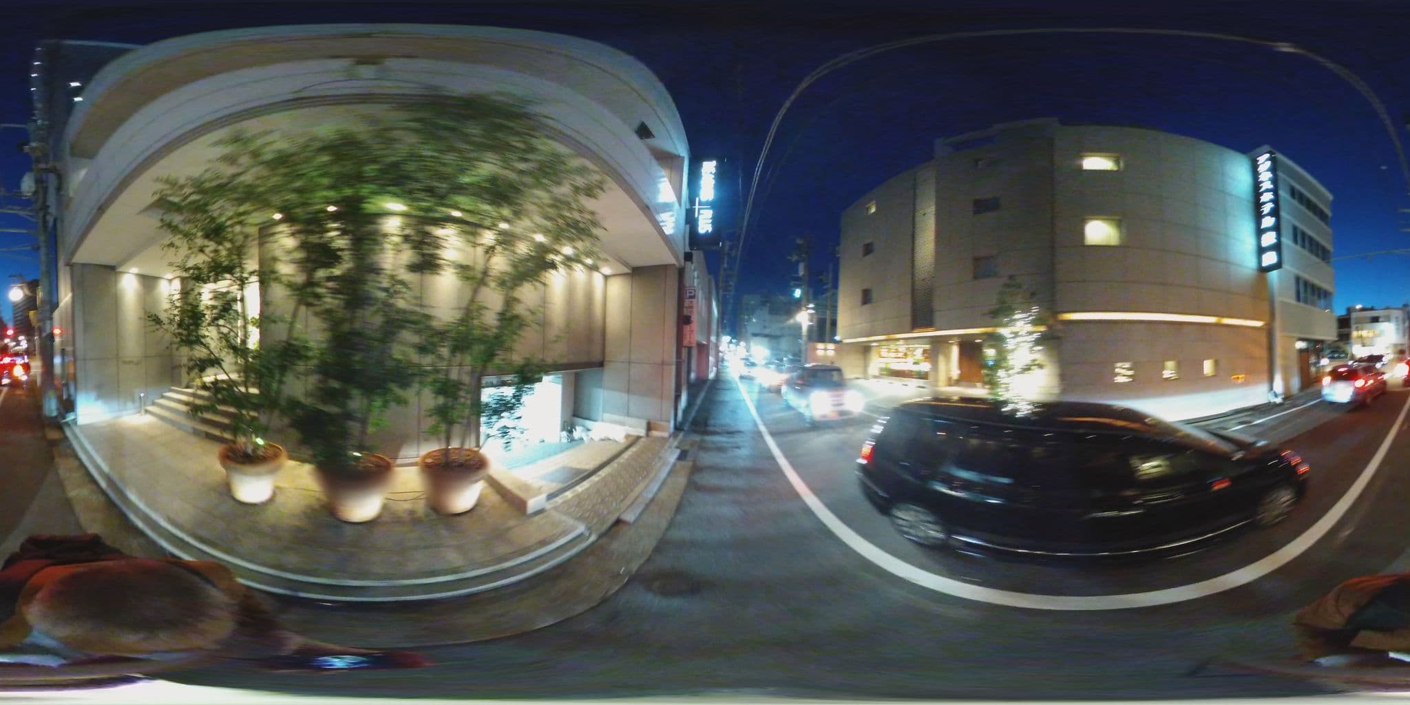 Street view near アグネスホテル プラス, Tokushima — © harimawood (CC BY-SA · Mapillary)