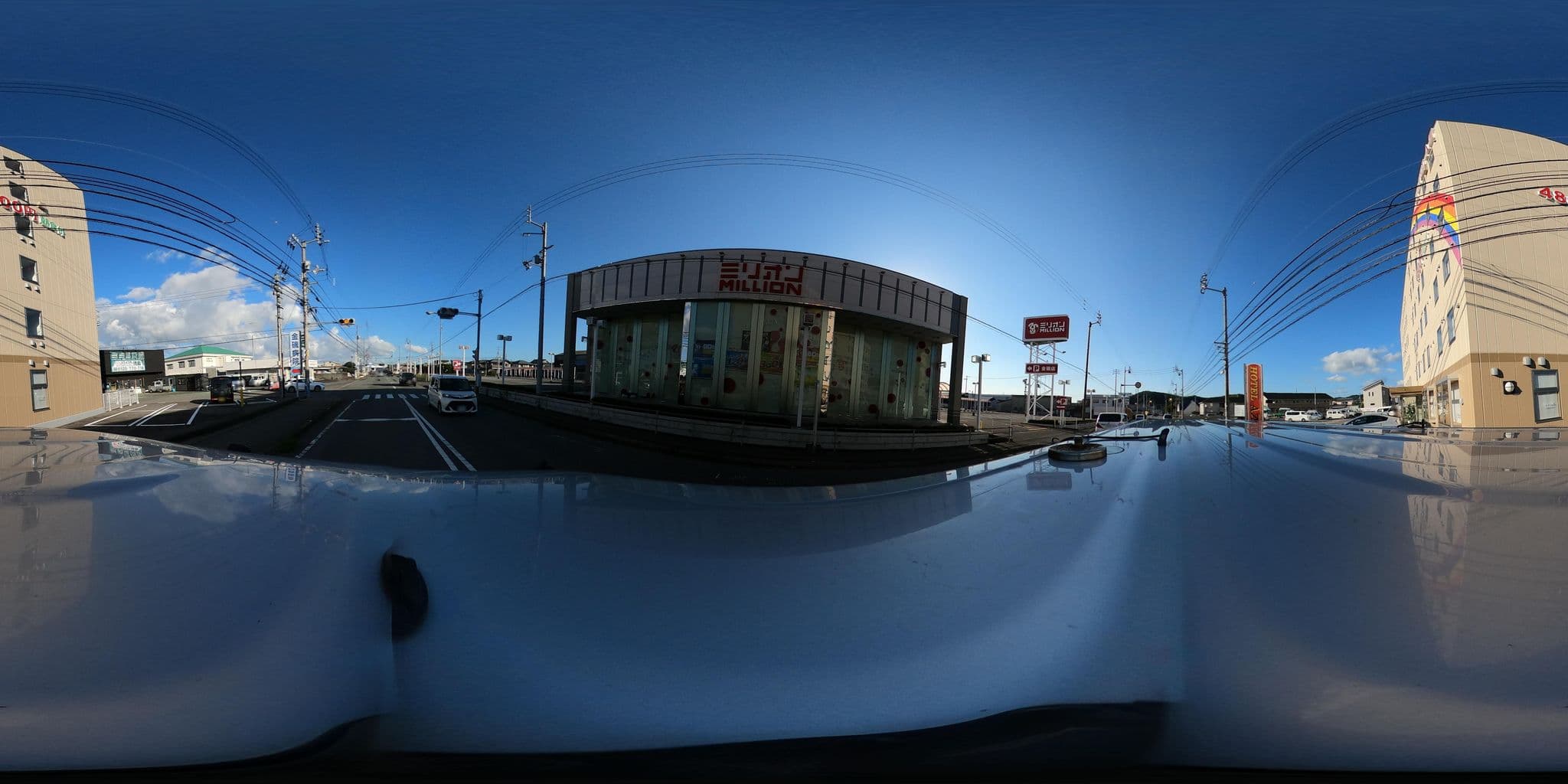 Street view near HOTEL AZ 徳島小松島店, Komatsushimachō — © kojiroucircle (CC BY-SA · Mapillary)