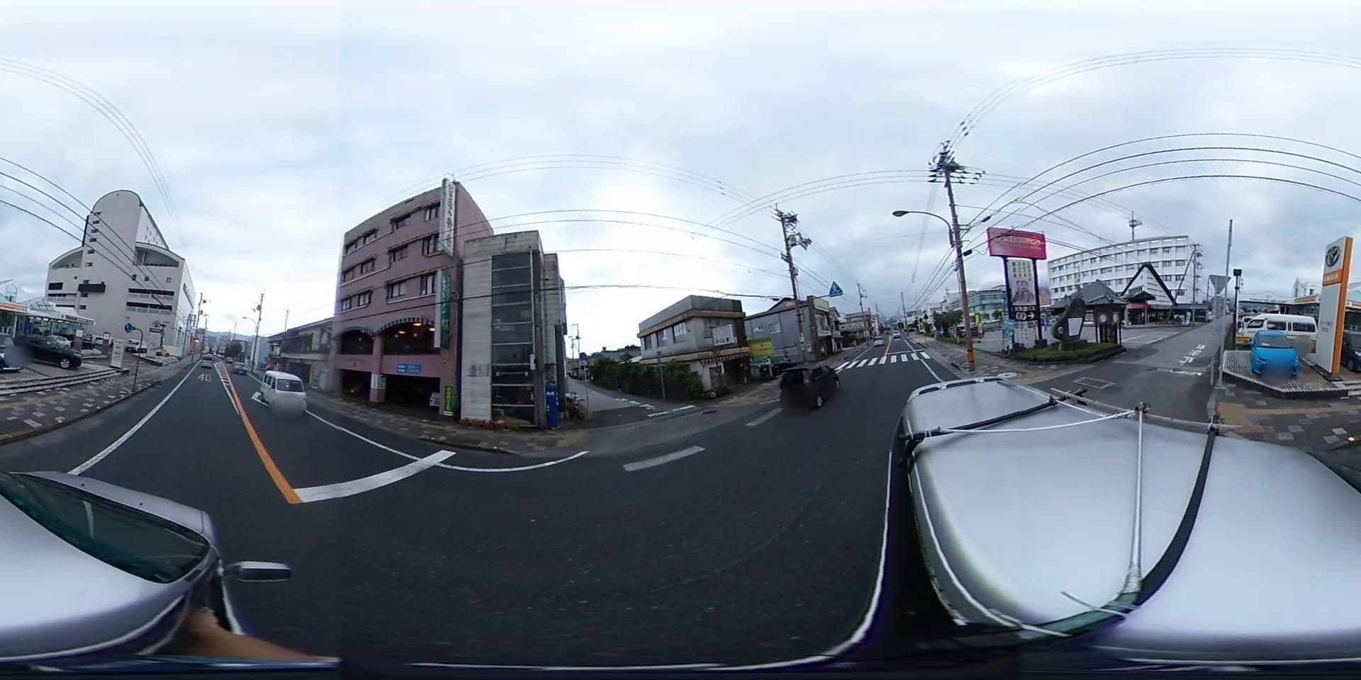 Street view near ビジネスホテル弁長, Aki — © potaro67v (CC BY-SA · Mapillary)