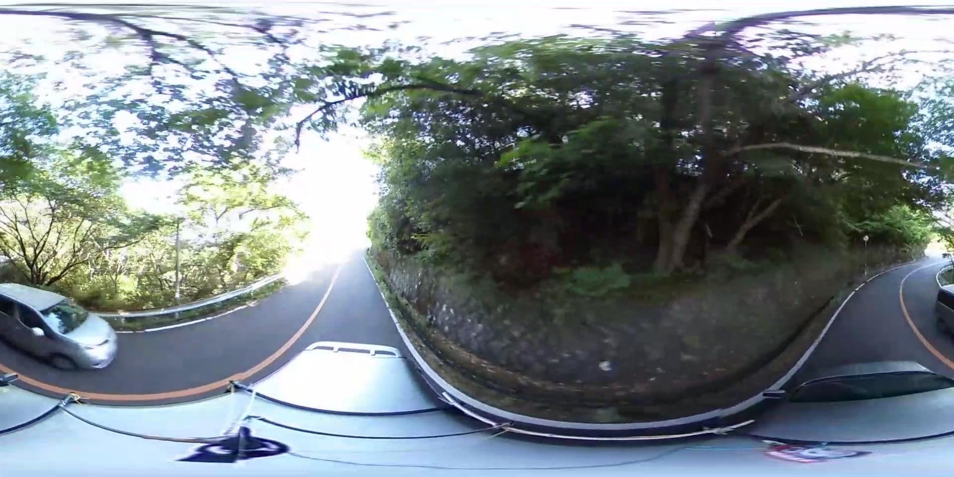 Street view near かんぽの宿 徳島, Tokushima — © potaro67v (CC BY-SA · Mapillary)