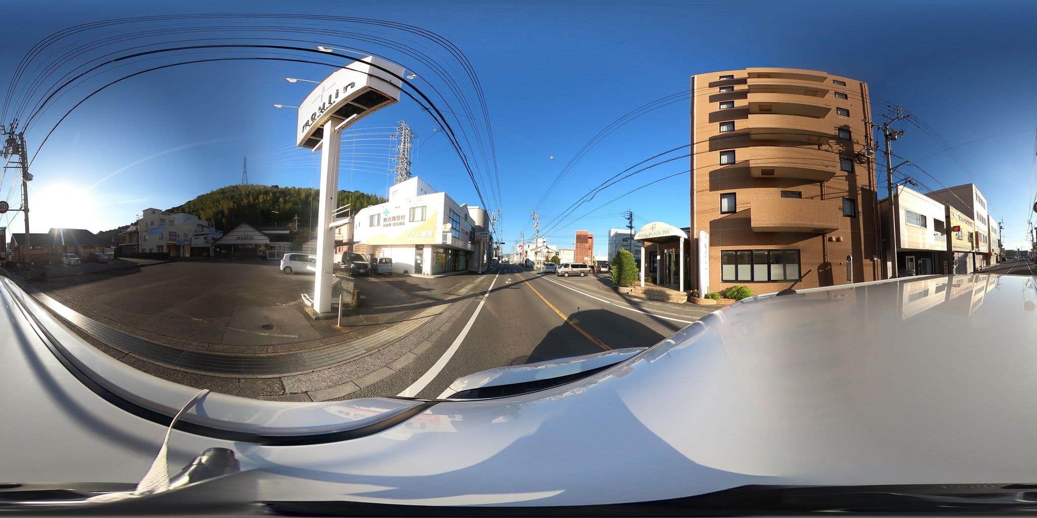 Street view near 阿南プラザイン, Anan — © yuki_charo (CC BY-SA · Mapillary)