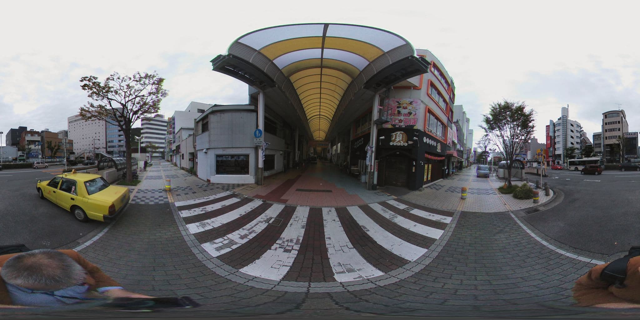 Street view near サミットプラザ徳島, Tokushima — © harimawood (CC BY-SA · Mapillary)