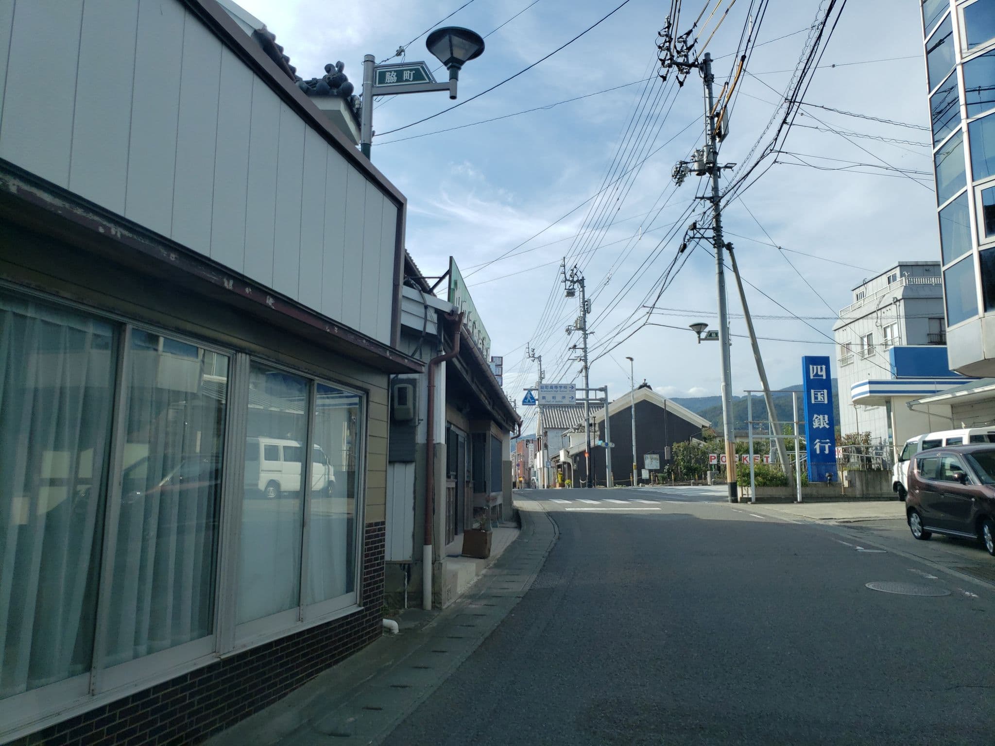 Street view near 田岡旅館, Wakimachi — © harimawood (CC BY-SA · Mapillary)