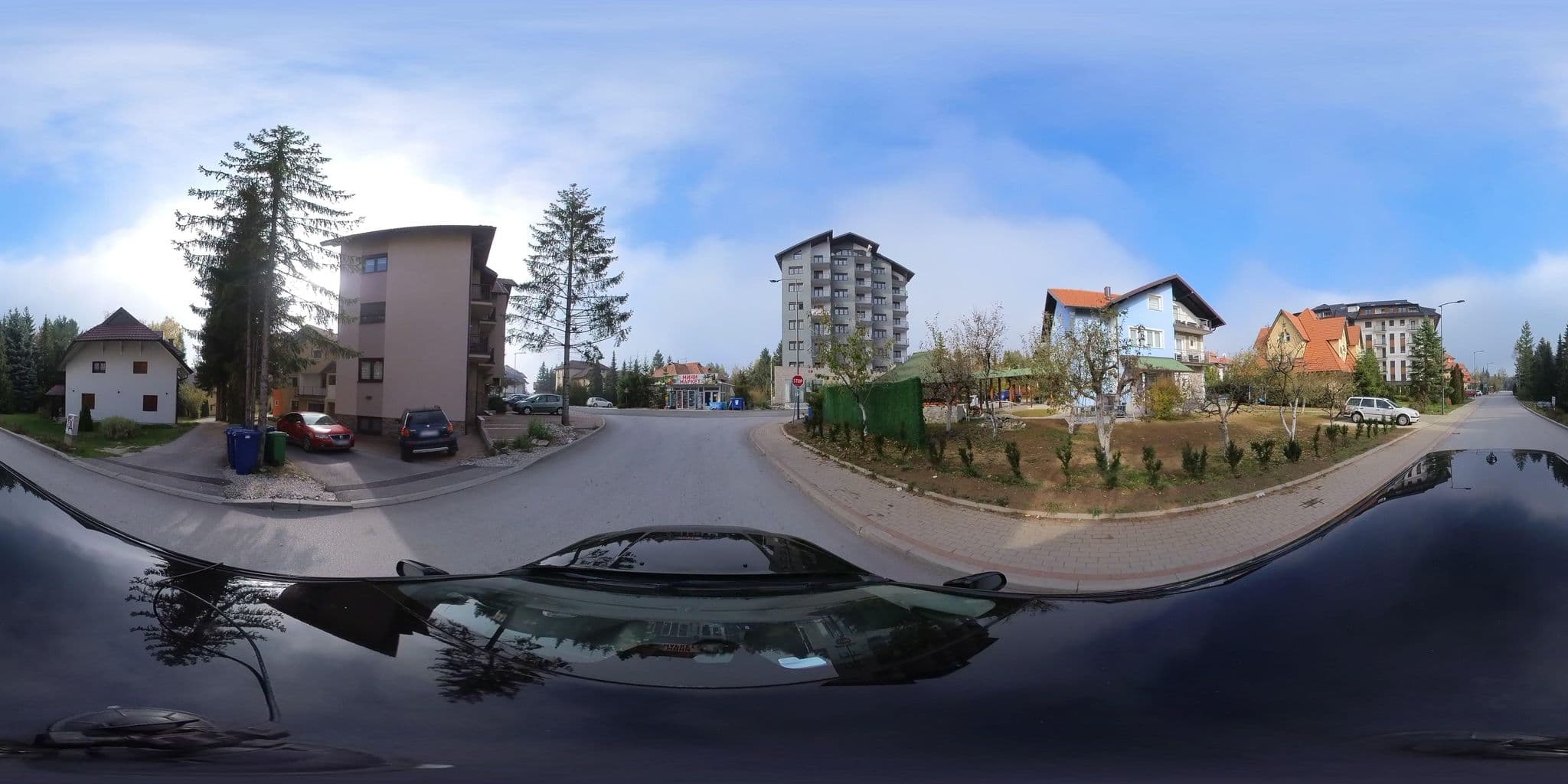 Street view near Blue house, Zlatibor — © brackone (CC BY-SA · Mapillary)