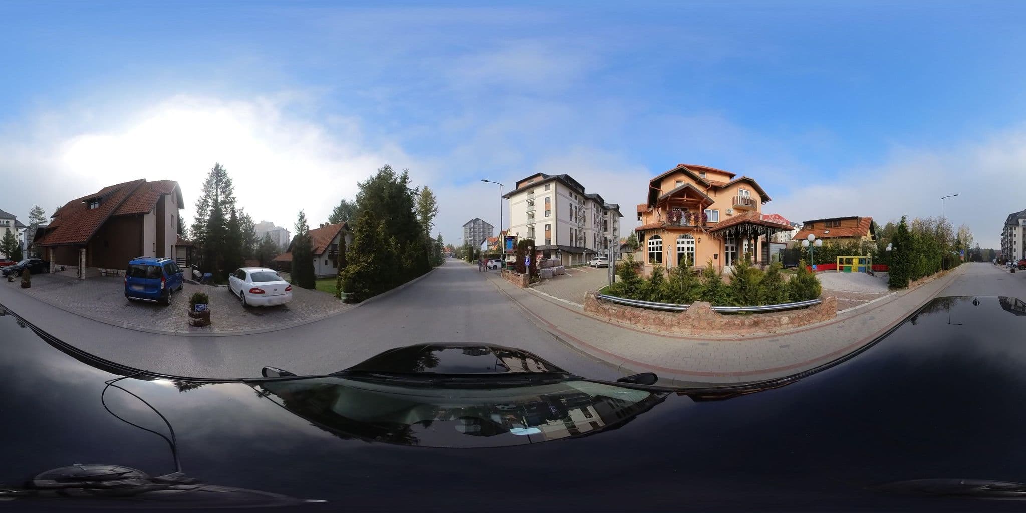 Street view near Romantika, Zlatibor — © brackone (CC BY-SA · Mapillary)