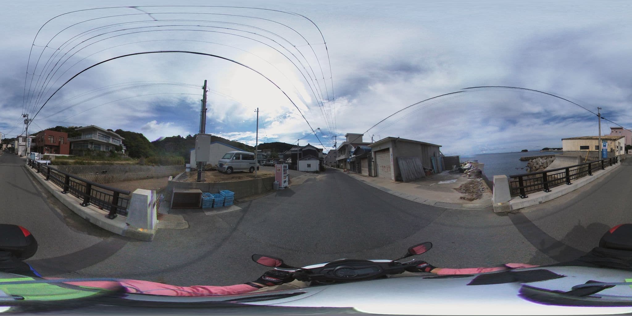 Street view near 喫茶バンコ, Fukura — © harimawood (CC BY-SA · Mapillary)