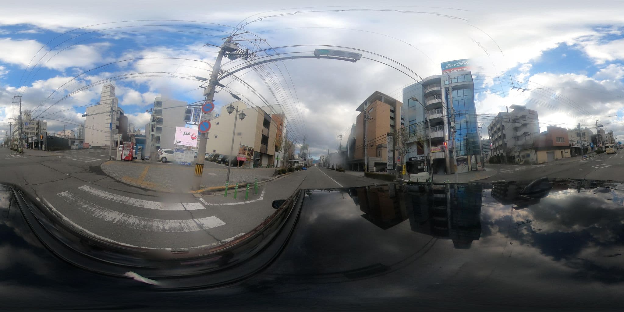 Street view near Hotel Lascala, Wakayama — © rgtm_ryuiki (CC BY-SA · Mapillary)