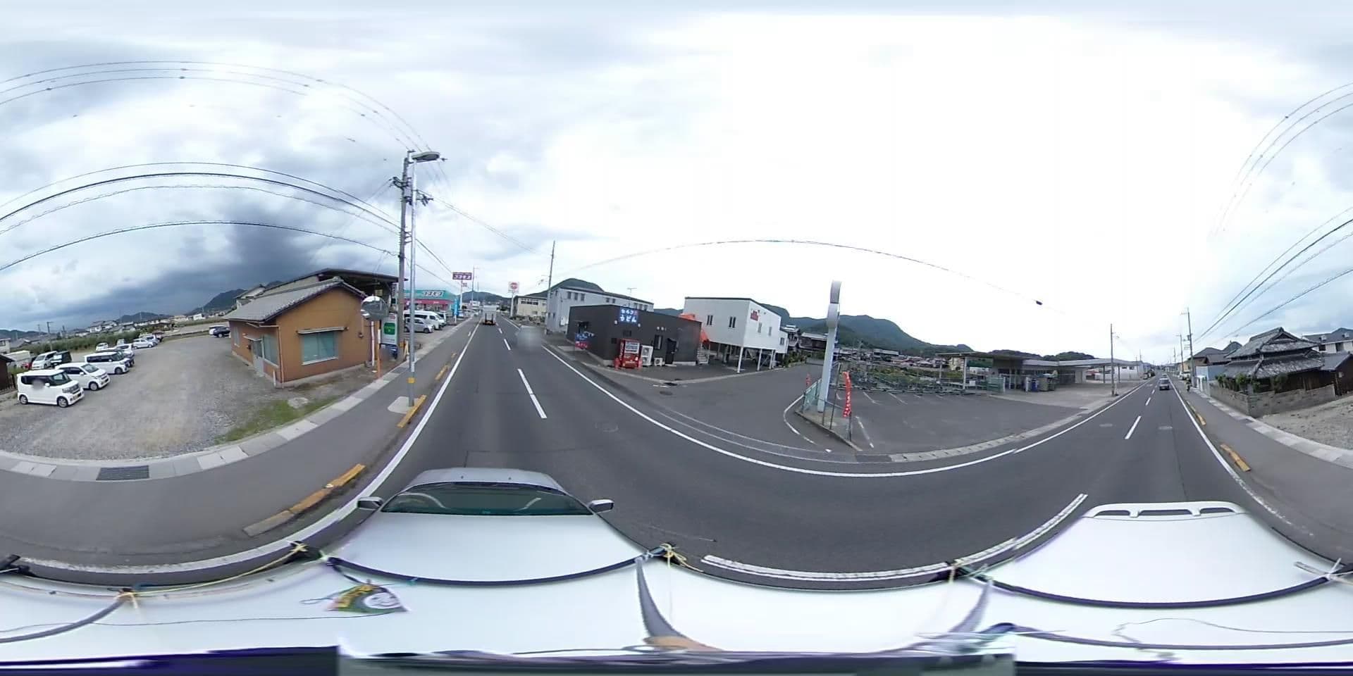 Street view near 旅館あずさ, Takinomiya — © potaro67v (CC BY-SA · Mapillary)