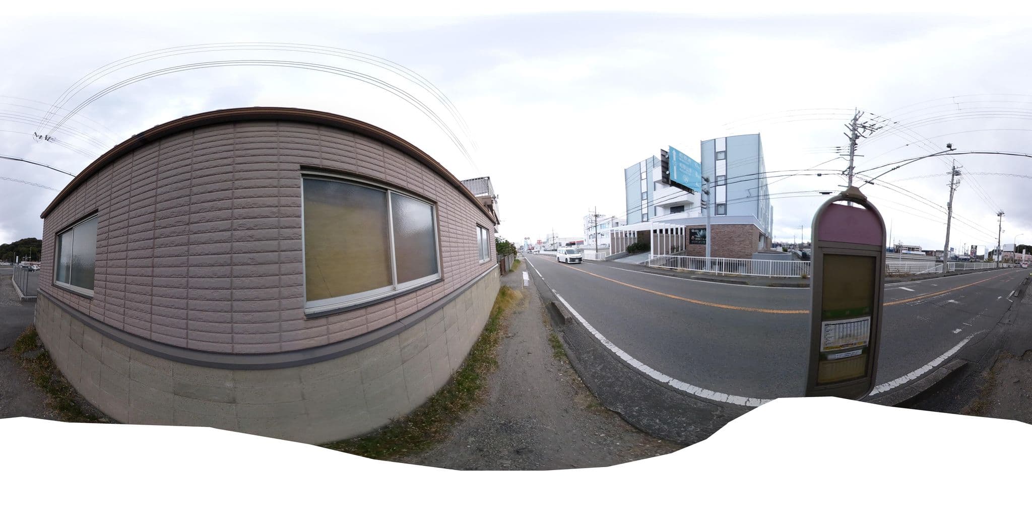 Street view near ポルト・ディ・マーレ和歌山, Wakayama — © okadatsuneo (CC BY-SA · Mapillary)