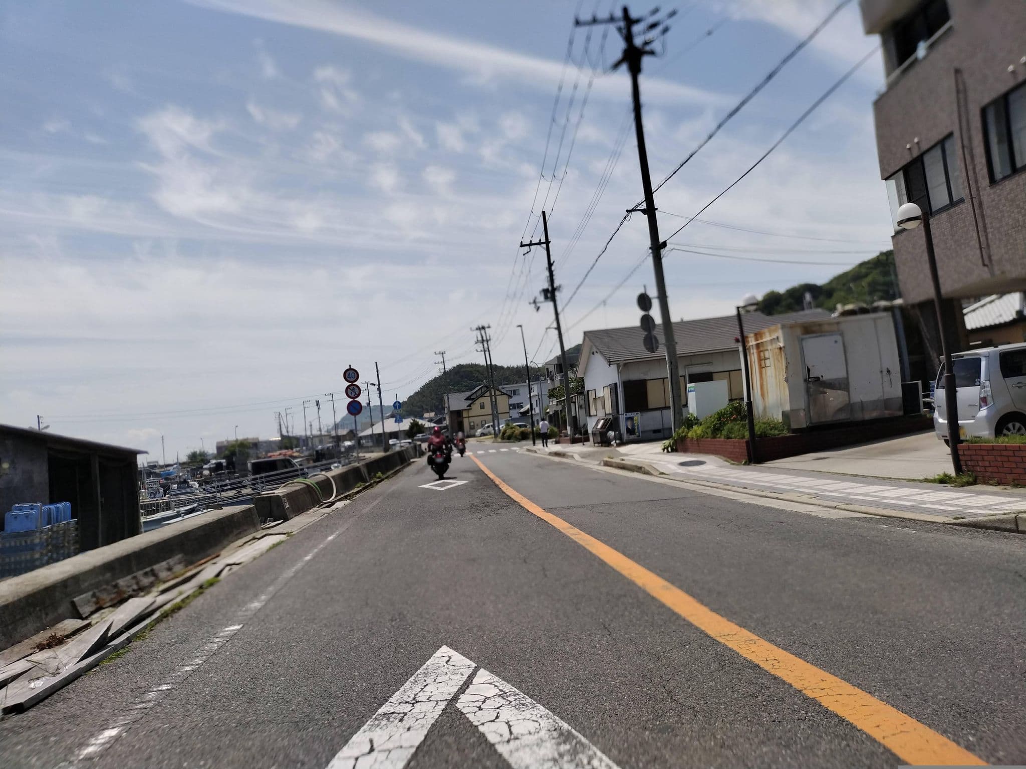 Street view near 日月館, Sumoto — © yasunari (CC BY-SA · Mapillary)