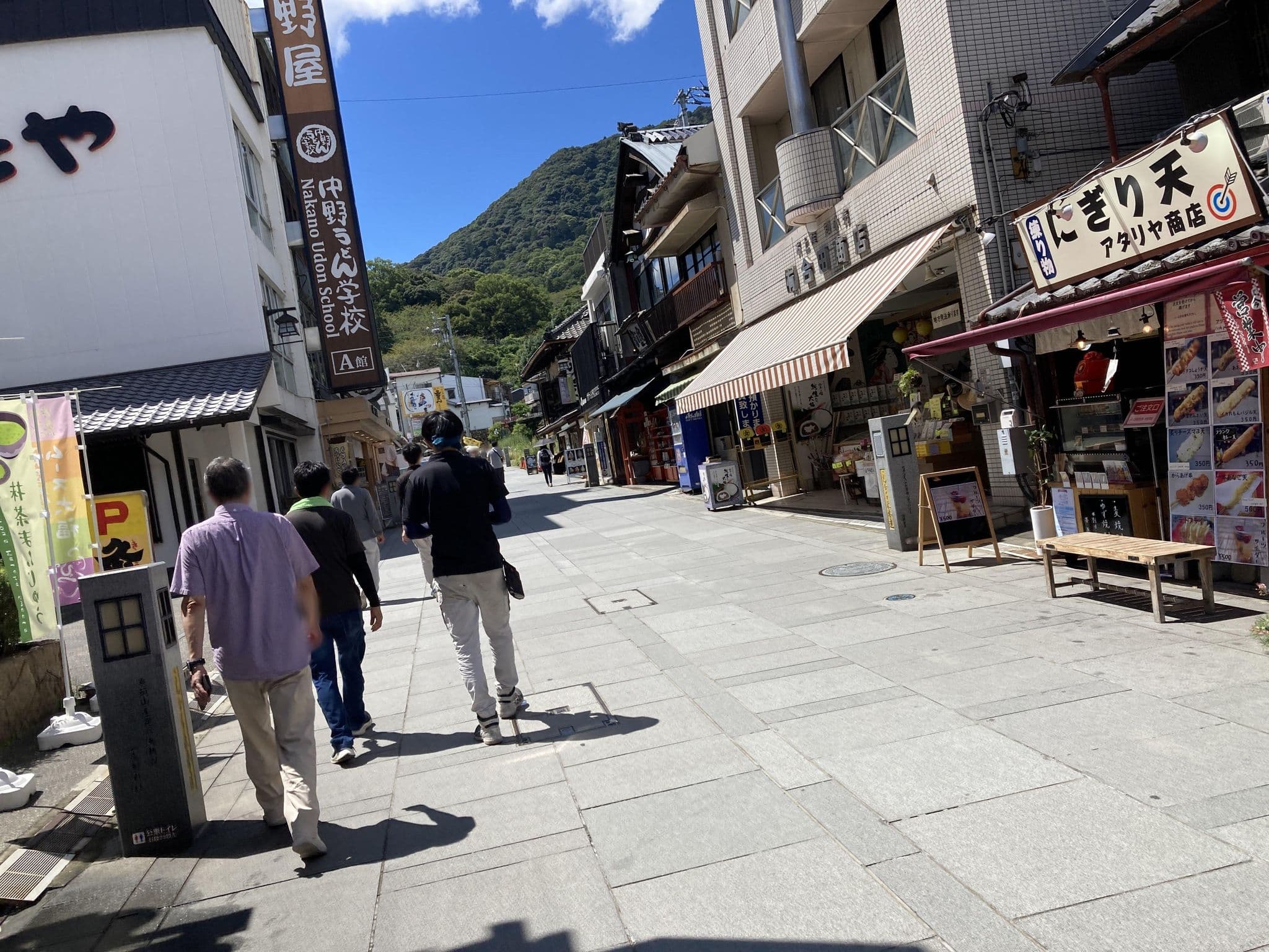 Street view near ことひら温泉 御宿 敷島館, Kotohira — © 24kawa (CC BY-SA · Mapillary)