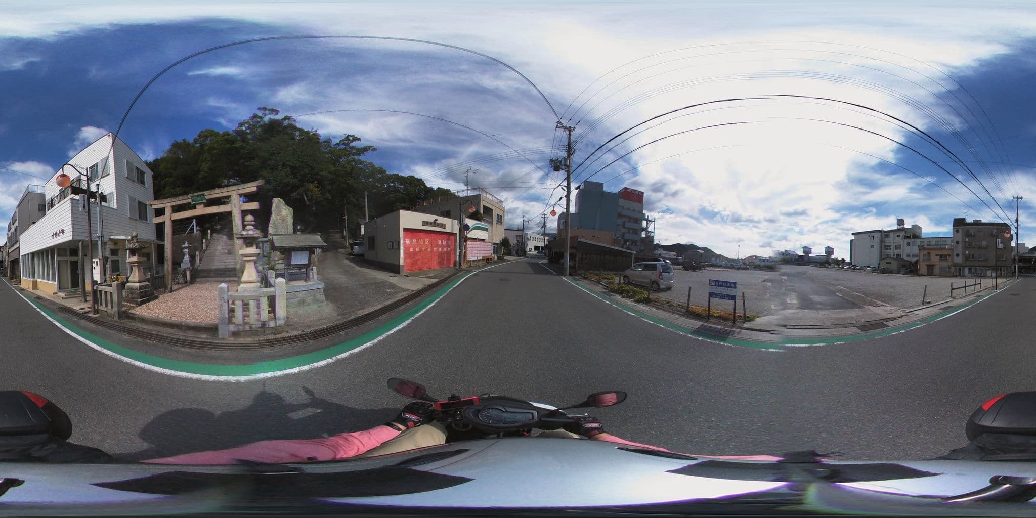 Street view near ビジネスホテル 福良館, Fukura — © harimawood (CC BY-SA · Mapillary)