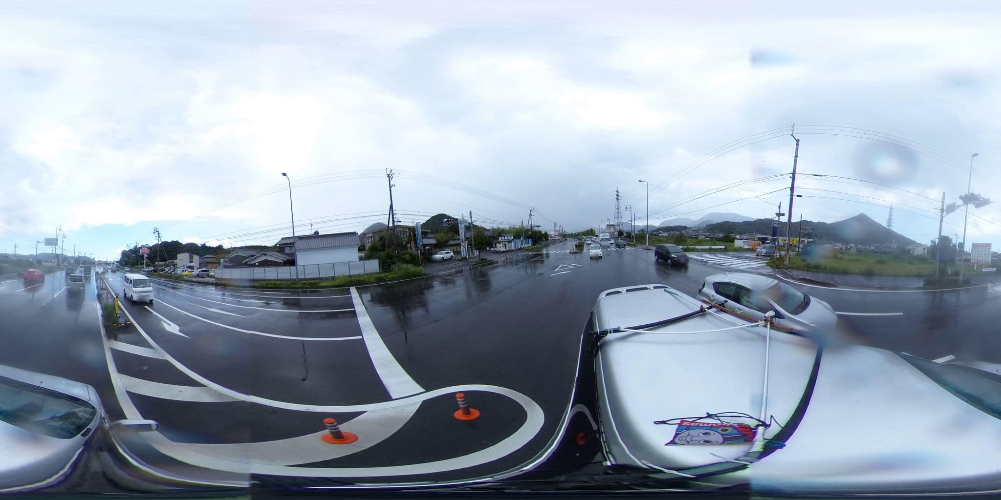 Street view near かえるゲストハウス, Takamatsu — © potaro67v (CC BY-SA · Mapillary)