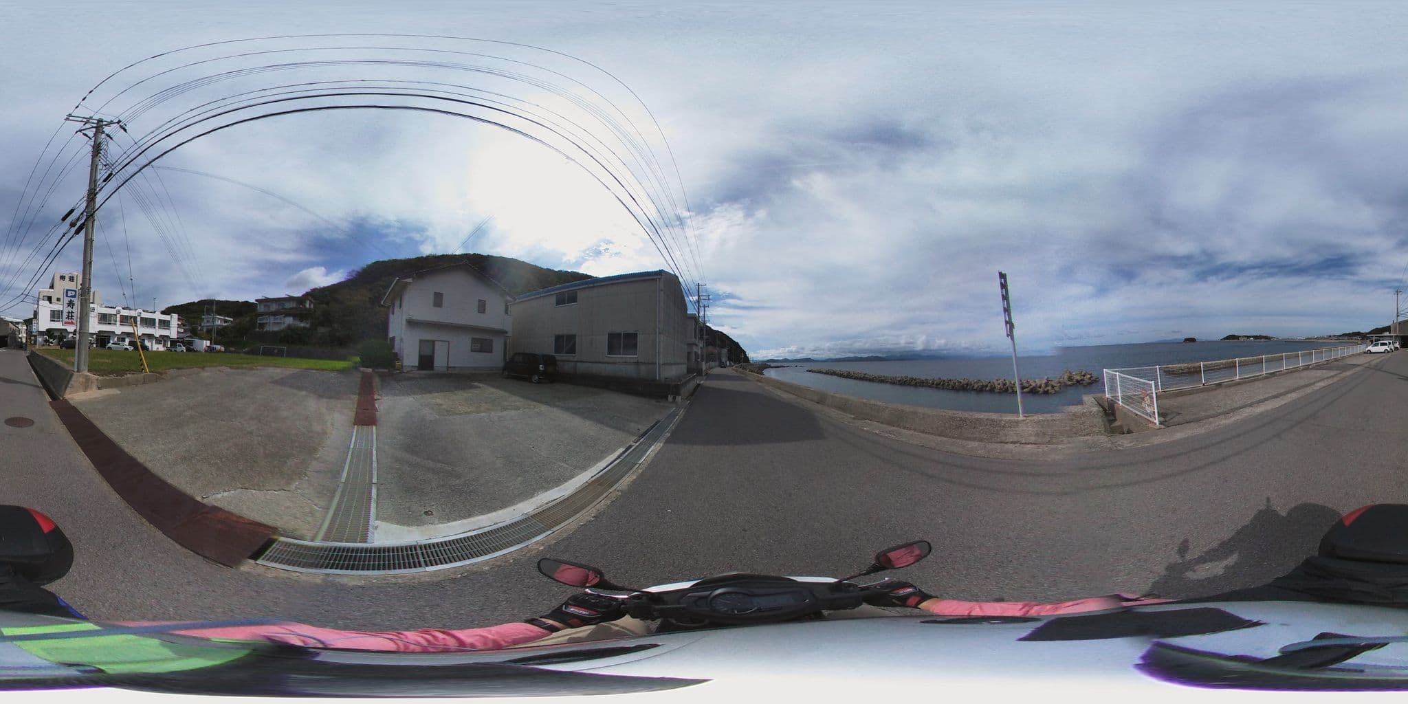 Street view near 活魚料理 うずしお温泉 寿荘, Fukura — © harimawood (CC BY-SA · Mapillary)