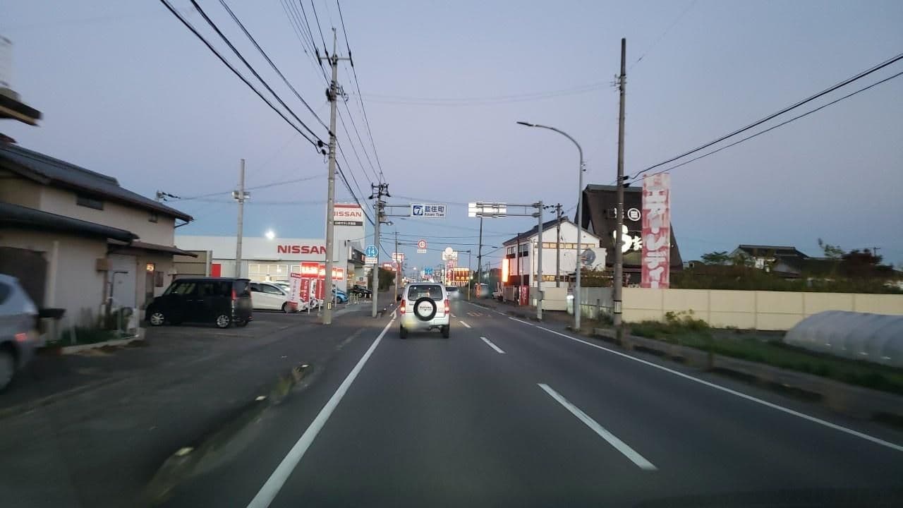 Street view near ホテルハーブナチュラル, Okuno — © harimawood (CC BY-SA · Mapillary)