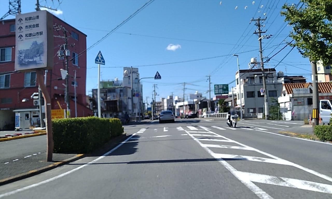 Street view near スズマルホテル, Wakayama — © yasunari (CC BY-SA · Mapillary)