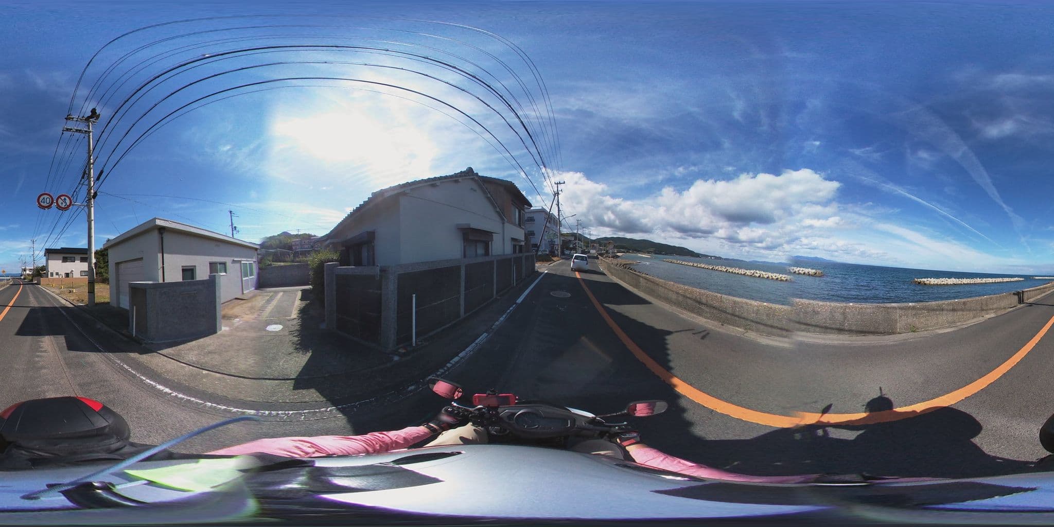 Street view near Villance淡路島, Sumoto — © harimawood (CC BY-SA · Mapillary)