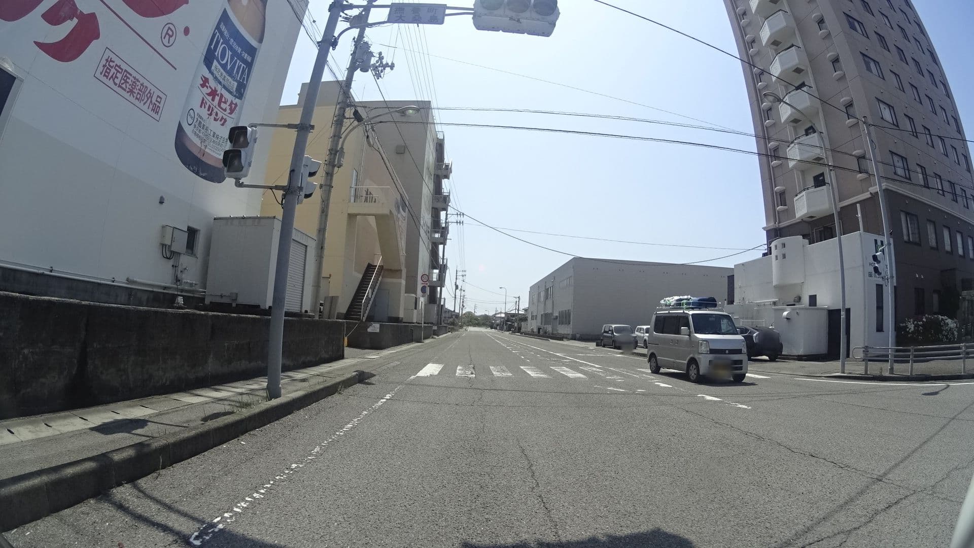 Street view near HOTEL GATE 88, Narutochō-mitsuishi — © yasunari (CC BY-SA · Mapillary)