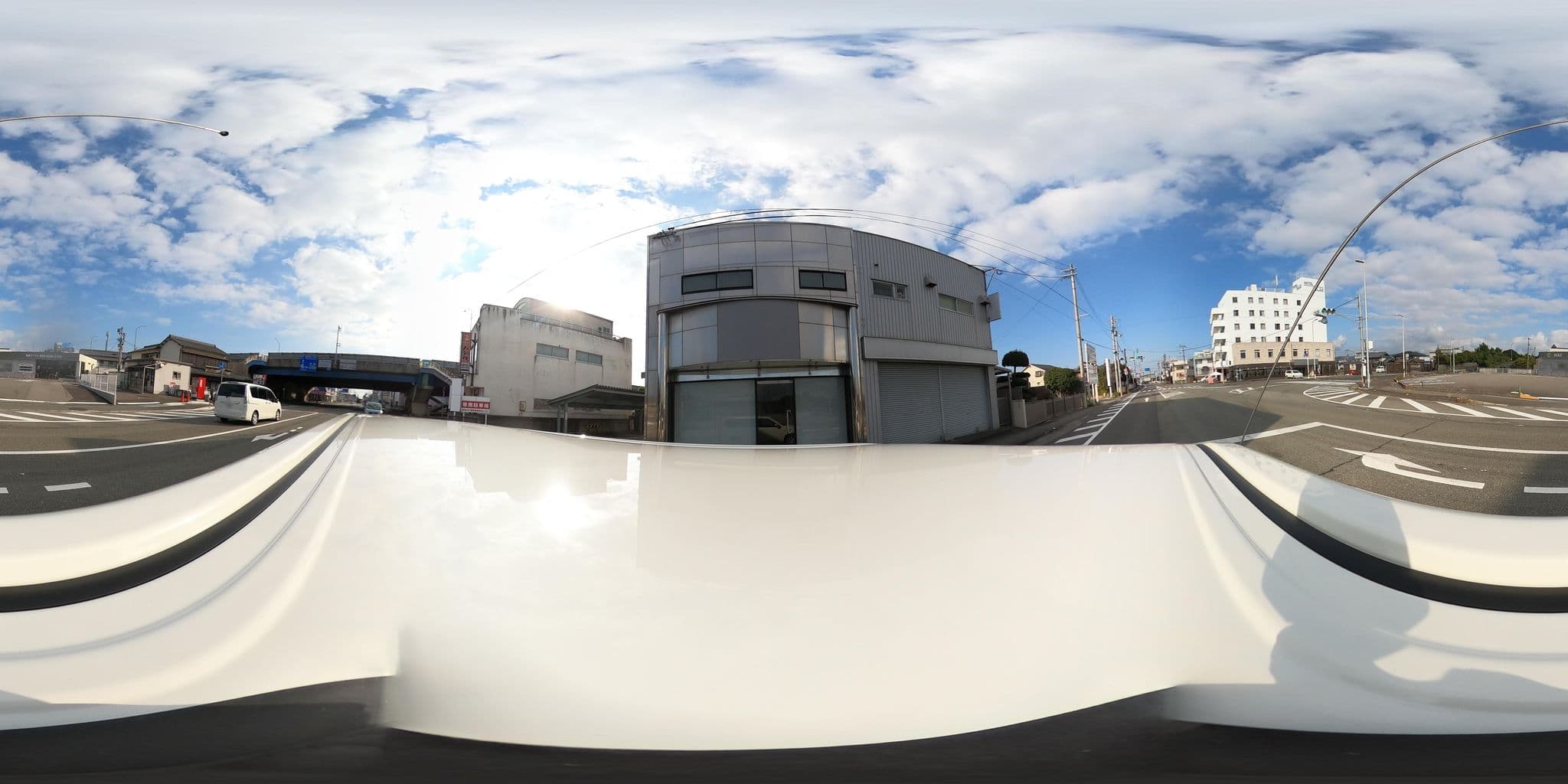 Street view near HOTEL SOLAE, Matsushige — © kojiroucircle (CC BY-SA · Mapillary)