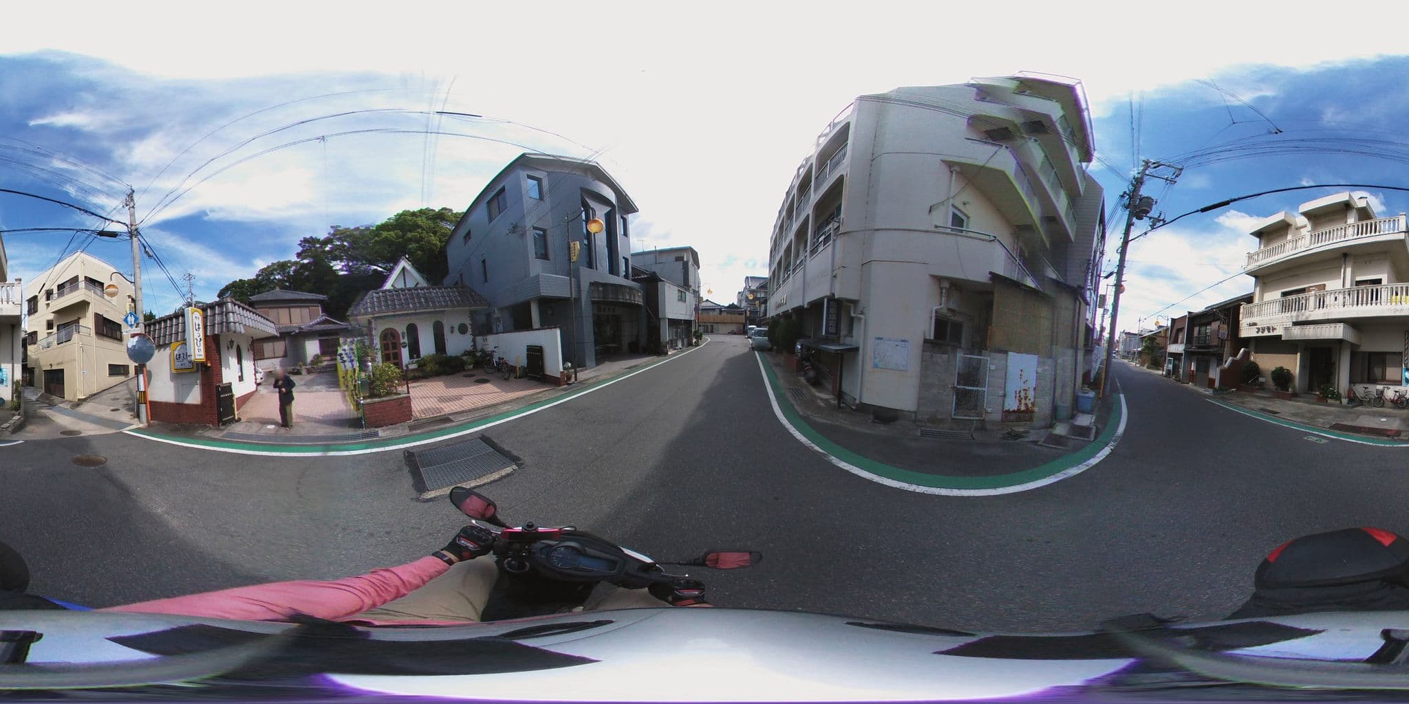 Street view near 料理民宿 長尾屋, Fukura — © harimawood (CC BY-SA · Mapillary)