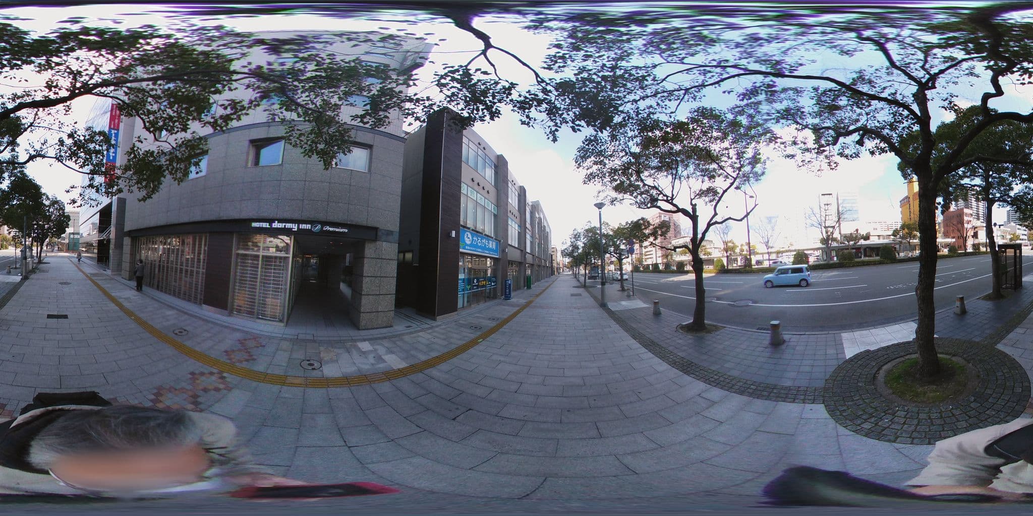 Street view near ドーミーインPREMIUM和歌山, Wakayama — © harimawood (CC BY-SA · Mapillary)
