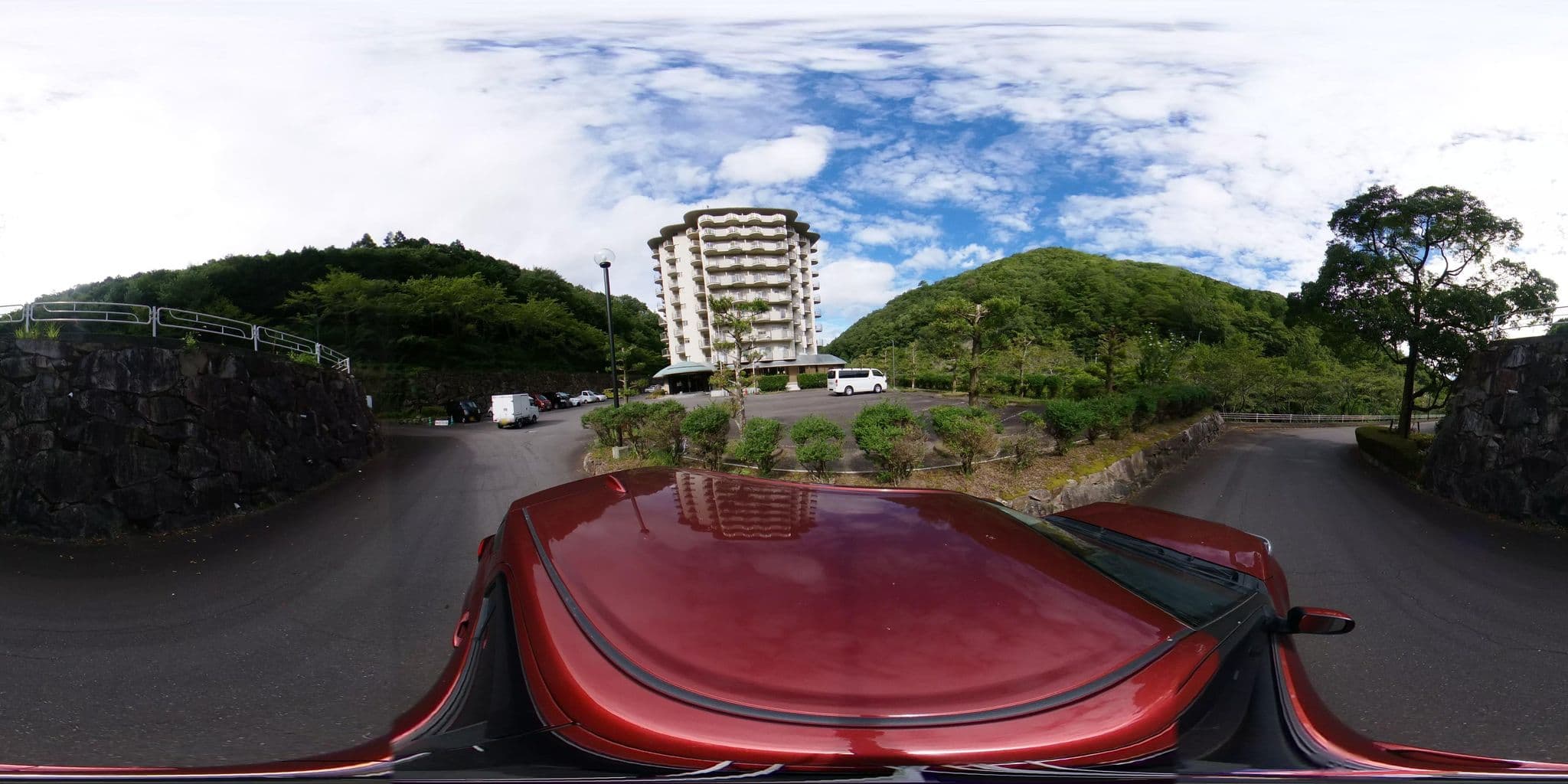 Street view near 新樺川観光ホテル, Hiragi — © potaro67v (CC BY-SA · Mapillary)