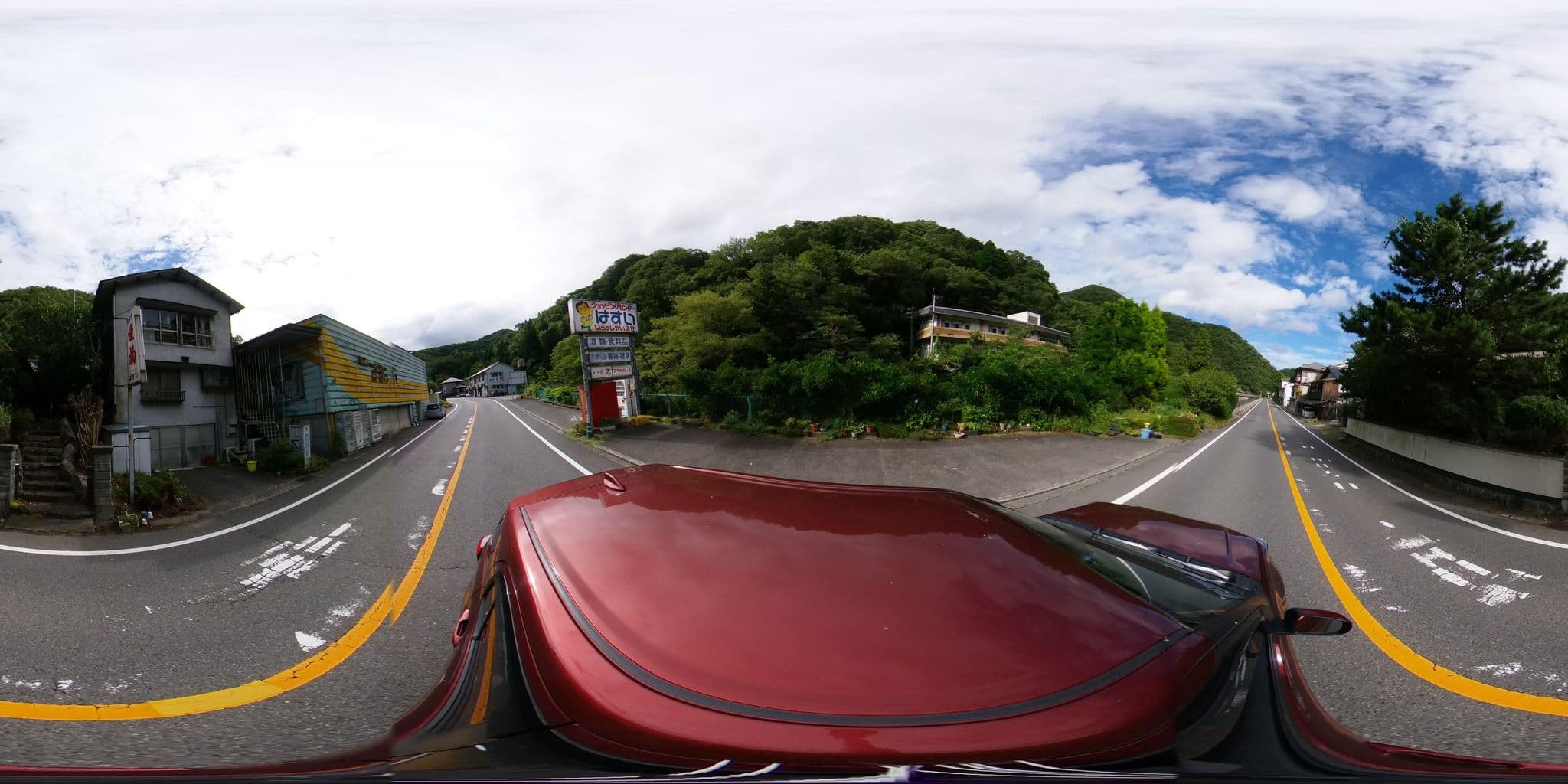 Street view near いろりの宿 魚虎, Hiragi — © potaro67v (CC BY-SA · Mapillary)