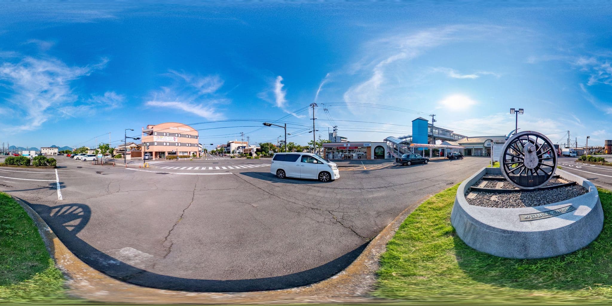 Street view near ホテル トヨタ, Tadotsu — © potaro67v (CC BY-SA · Mapillary)