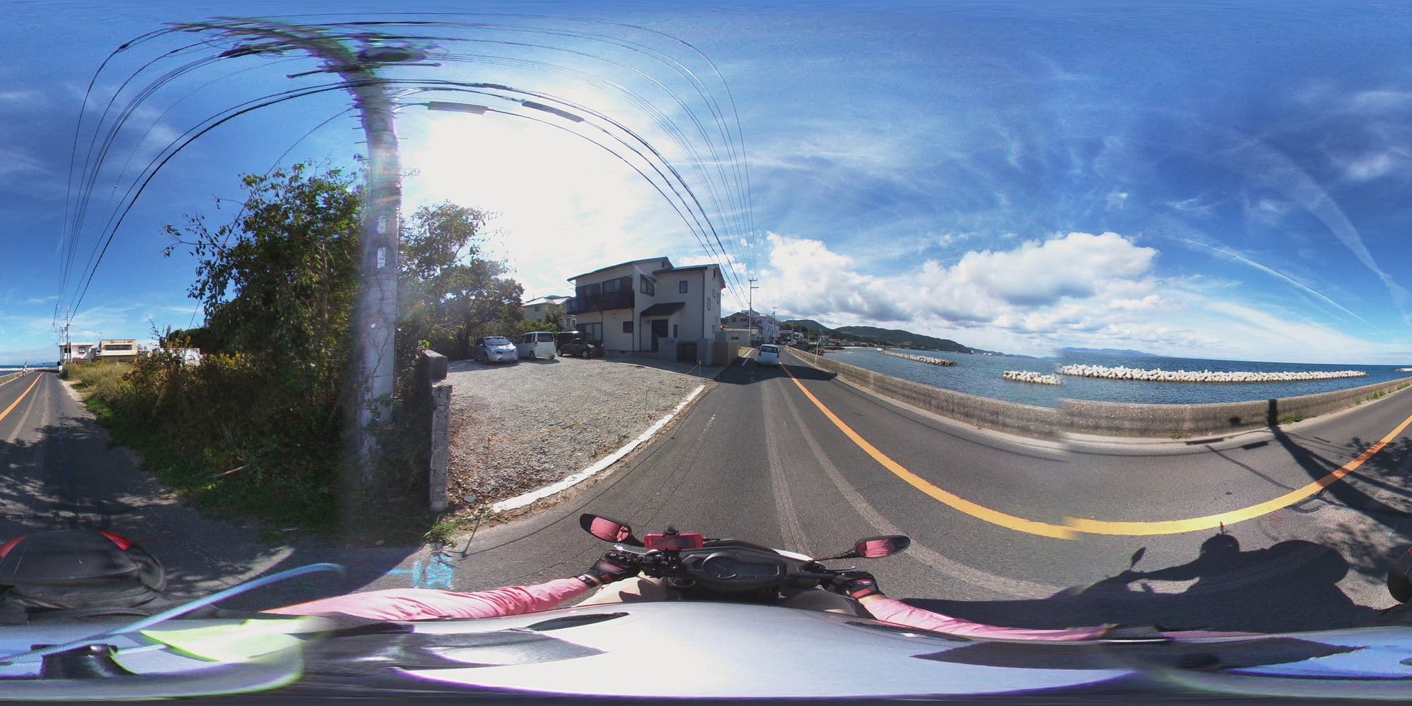 Street view near にいじまグルメステーション, Sumoto — © harimawood (CC BY-SA · Mapillary)