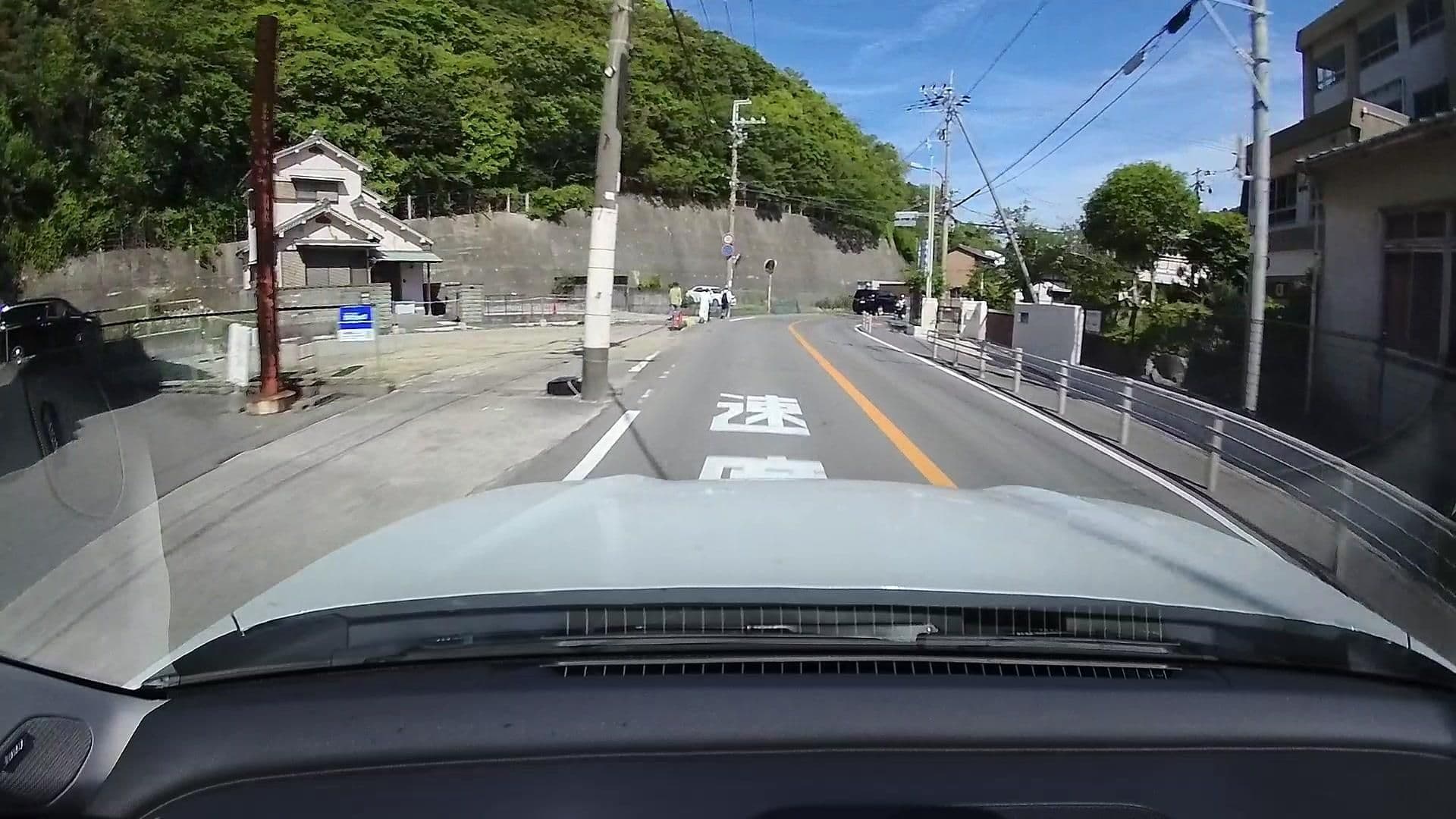 Street view near WAKAYAMA HOUSE No.10, Fuke — © osapon (CC BY-SA · Mapillary)