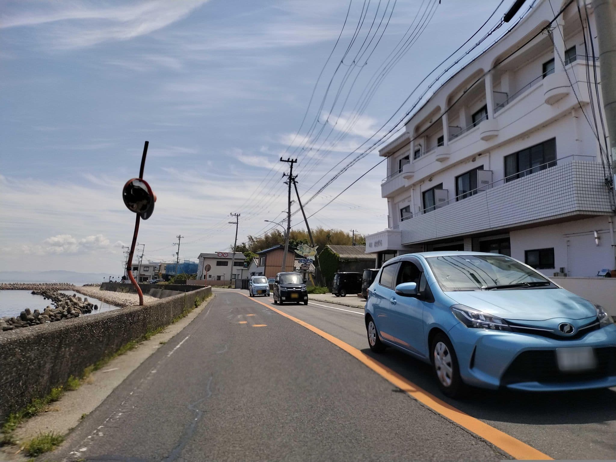 Street view near 民宿はぎわら, Sumoto — © yasunari (CC BY-SA · Mapillary)