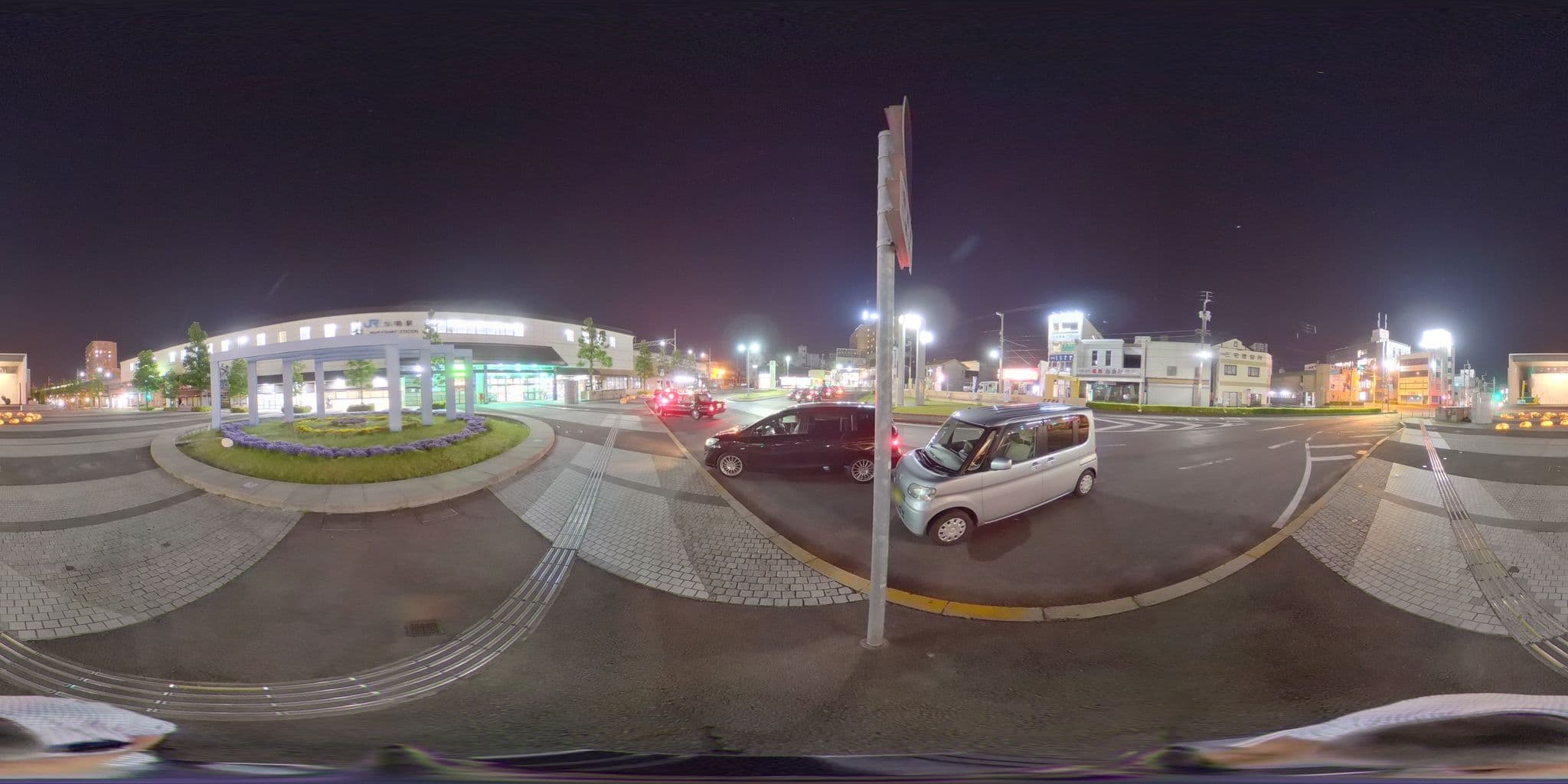 Street view near 東横イン 丸亀駅前, Marugame — © potaro67v (CC BY-SA · Mapillary)
