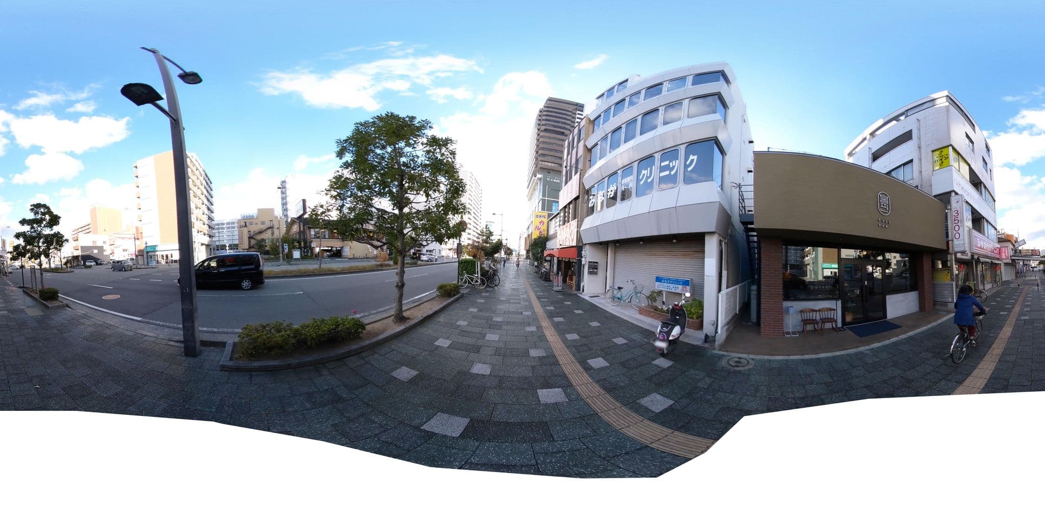 Street view near ホテル エスタージ, Wakayama — © okadatsuneo (CC BY-SA · Mapillary)