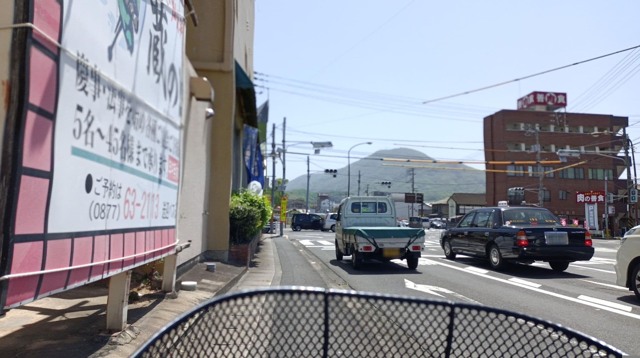 Street view near Zentsuji Grand Hotel, Zentsujichó — © shikokujapan (CC BY-SA · Mapillary)