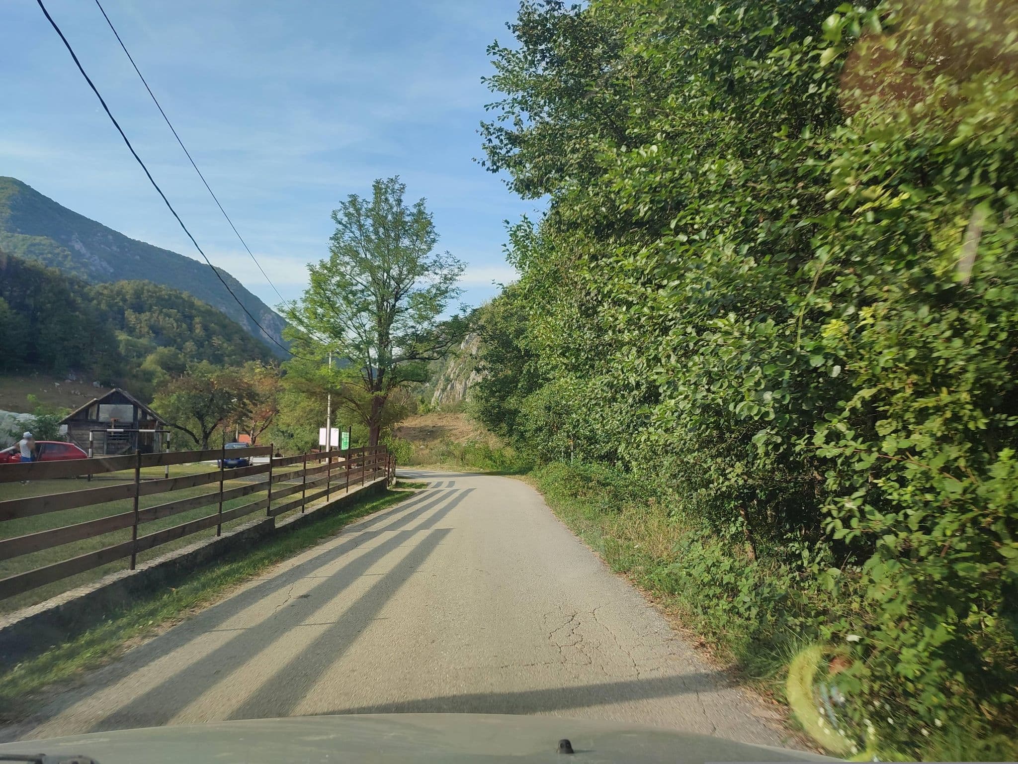 Street view near Planinarski dom Rastište, Ðurići — © pedja (CC BY-SA · Mapillary)