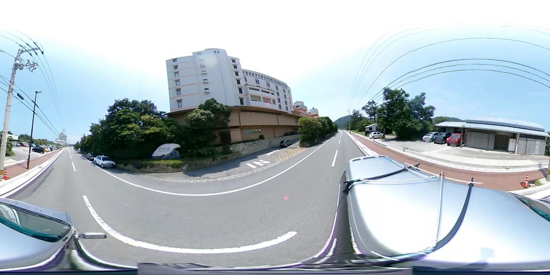 Street view near ルネッサンスビーチランド, Narutochō-mitsuishi — © potaro67v (CC BY-SA · Mapillary)