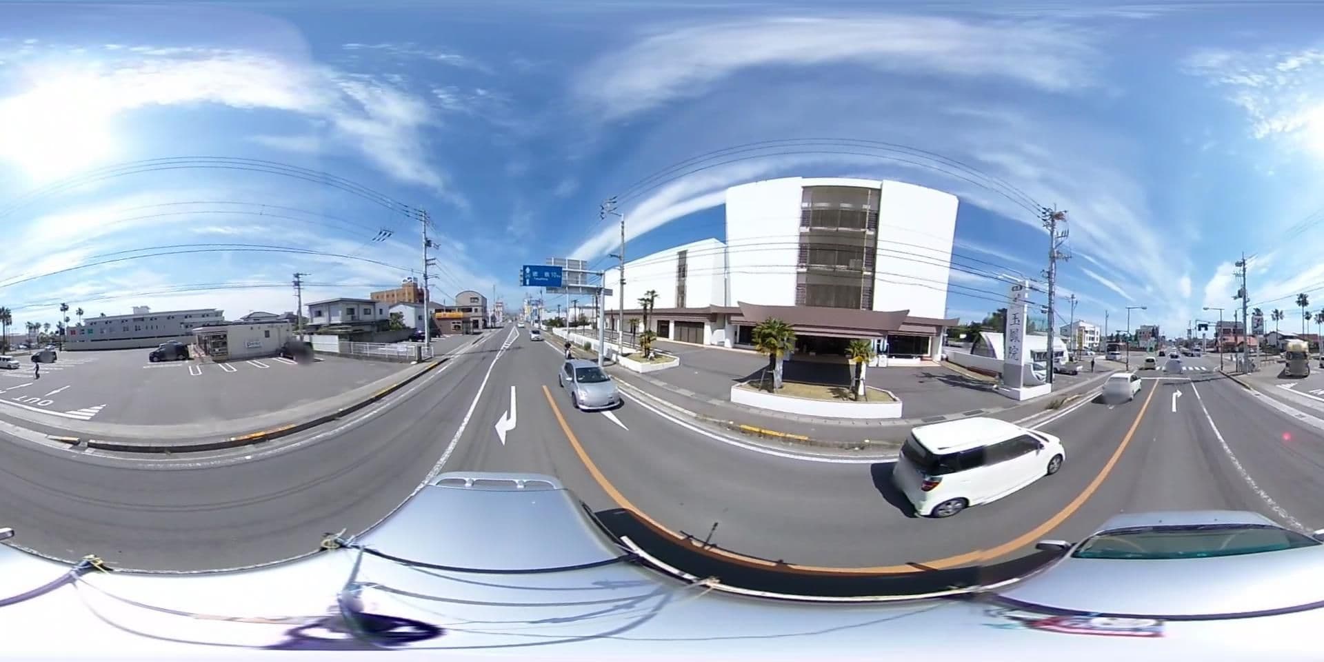 Street view near HOTEL MYTH, Matsushige — © potaro67v (CC BY-SA · Mapillary)