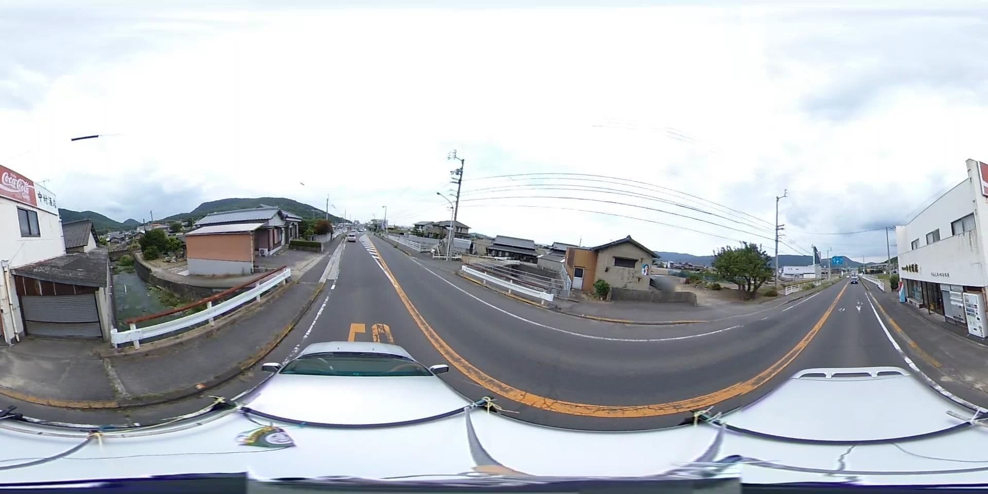 Street view near 中村酒店, Sakaidechō — © potaro67v (CC BY-SA · Mapillary)