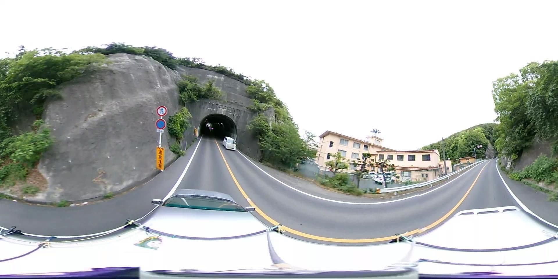 Street view near 三井造船本クラブ別館, Tamano — © potaro67v (CC BY-SA · Mapillary)