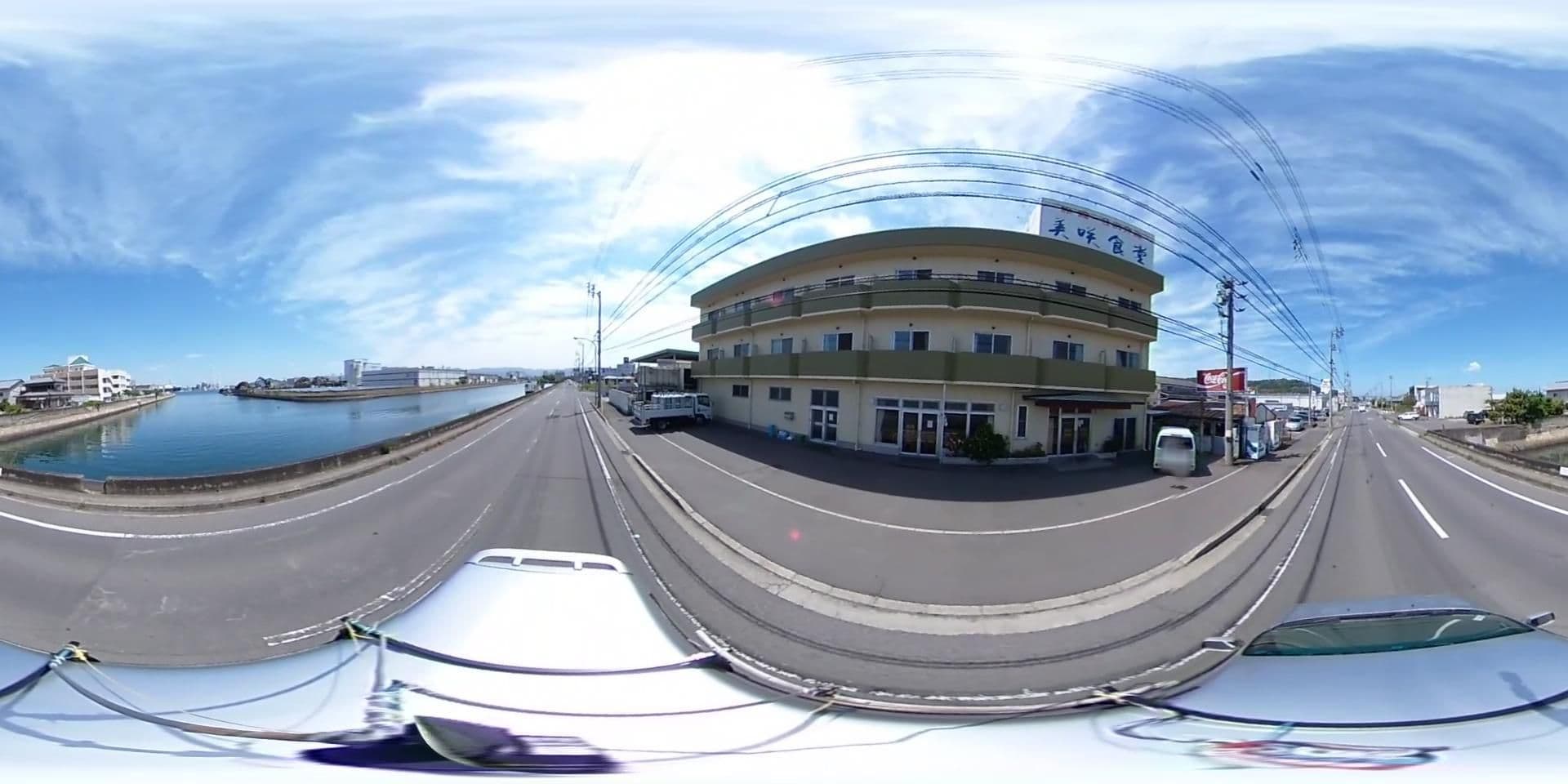 Street view near 美咲旅館, Sakaidechō — © potaro67v (CC BY-SA · Mapillary)