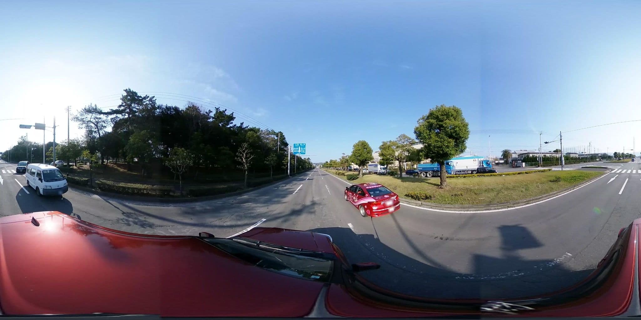 Street view near 湯元さぬき瀬戸大橋温泉 せとうちそう, Sakaidechō — © potaro67v (CC BY-SA · Mapillary)