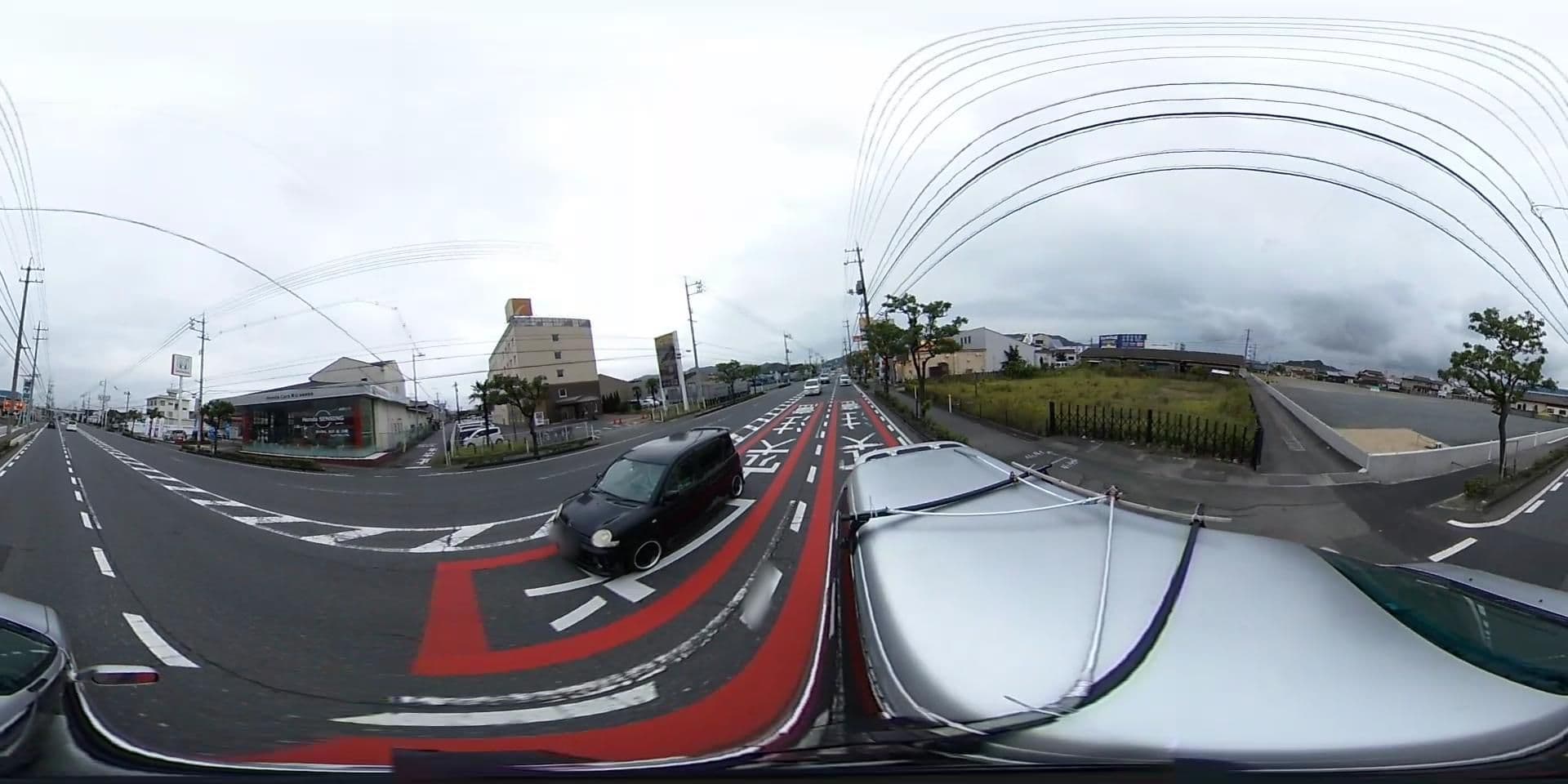Street view near チサンイン倉敷水島, Kurashiki — © potaro67v (CC BY-SA · Mapillary)