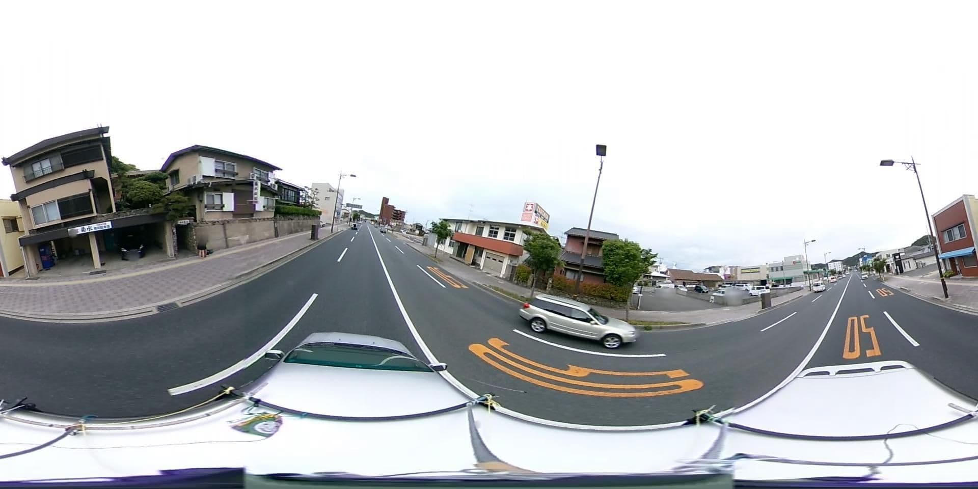 Street view near 菊水旅館, Tamano — © potaro67v (CC BY-SA · Mapillary)