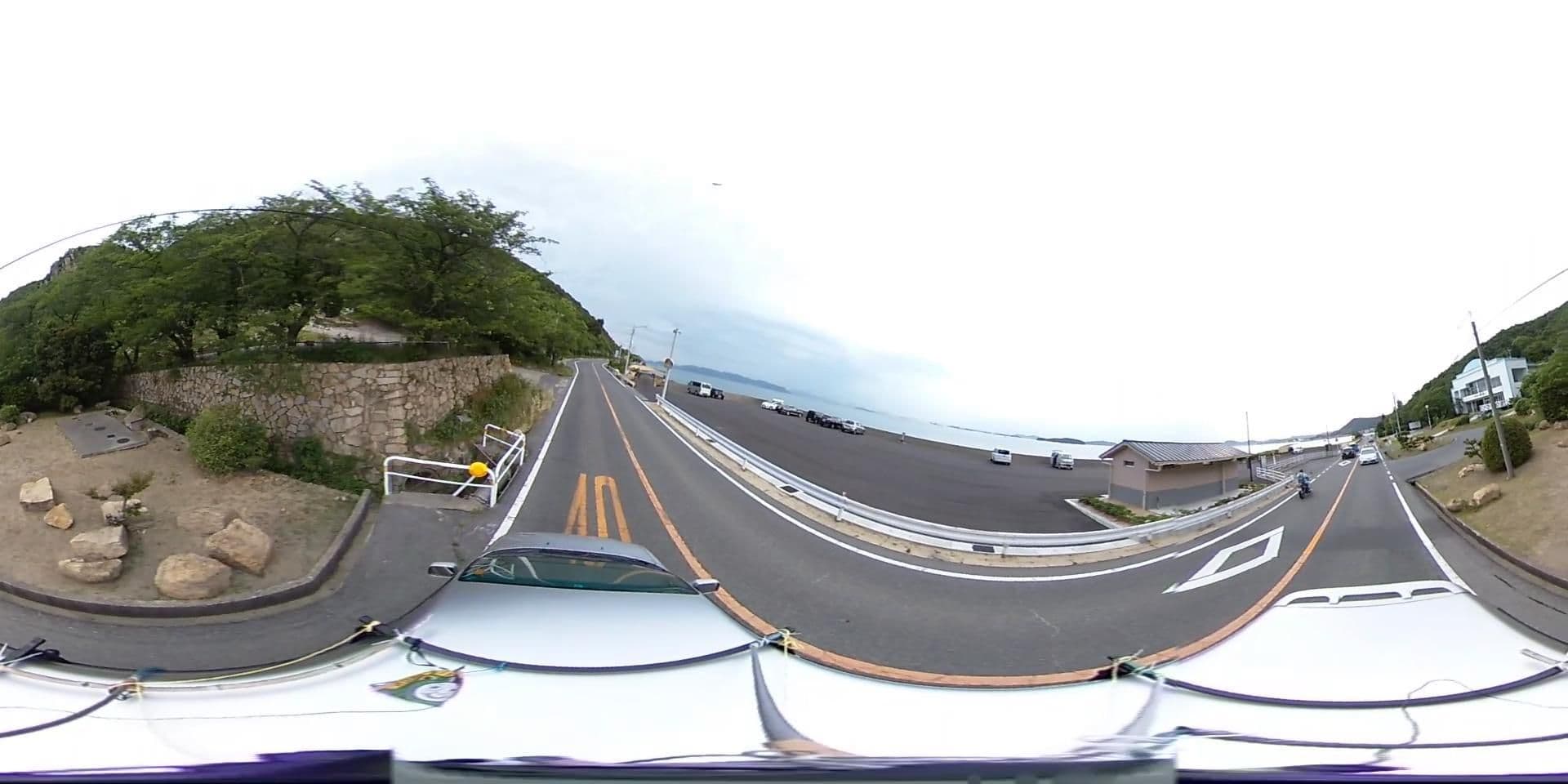 Street view near 国民宿舎 王子が岳, Tamano — © potaro67v (CC BY-SA · Mapillary)