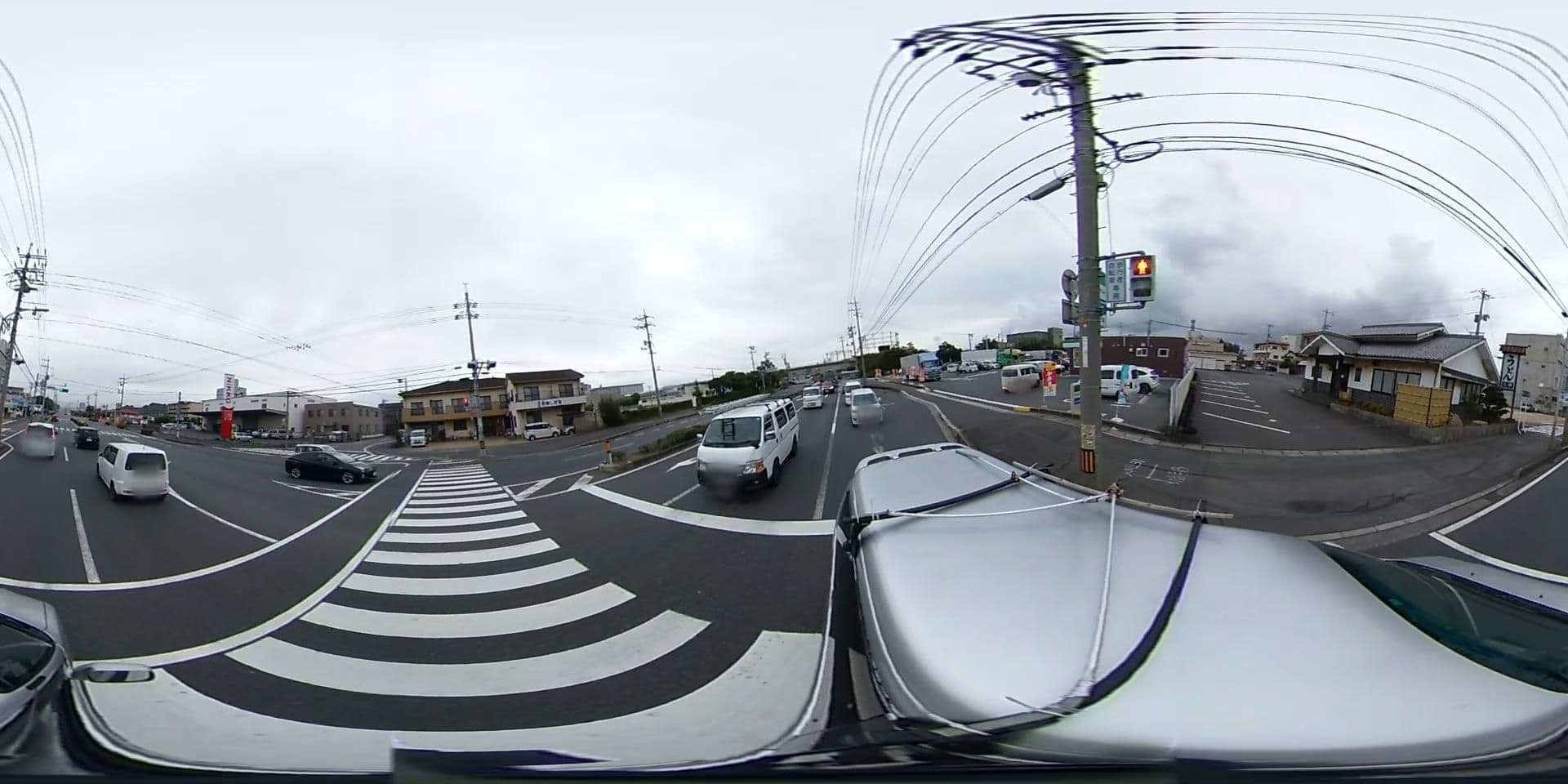 Street view near 見晴し旅館, Kurashiki — © potaro67v (CC BY-SA · Mapillary)