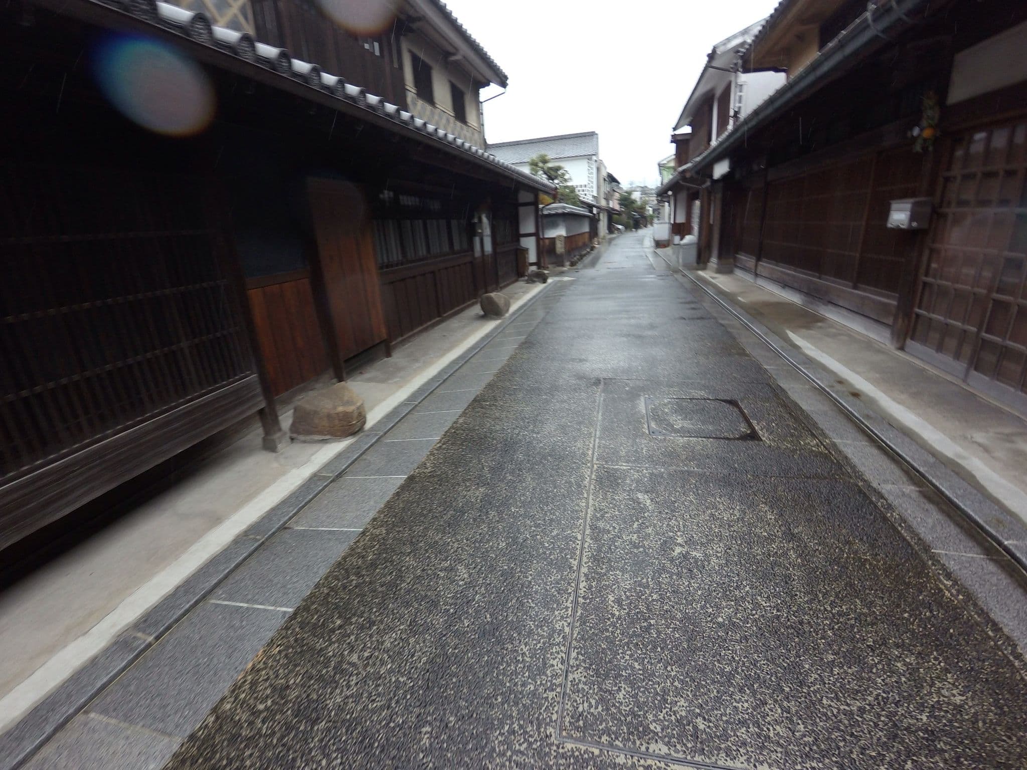 Street view near くらしきの宿 東町, Kurashiki — © tosseto (CC BY-SA · Mapillary)