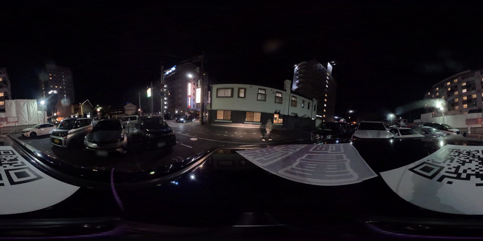 Street view near 倉敷駅前ユニバーサルホテル, Kurashiki — © yumechan (CC BY-SA · Mapillary)