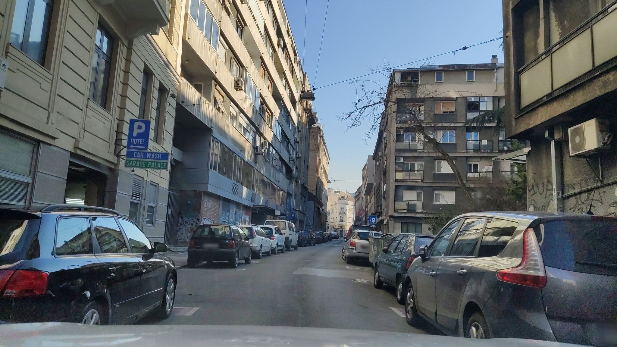 Street view near Palace, Belgrade — © jnemanja22 (CC BY-SA · Mapillary)