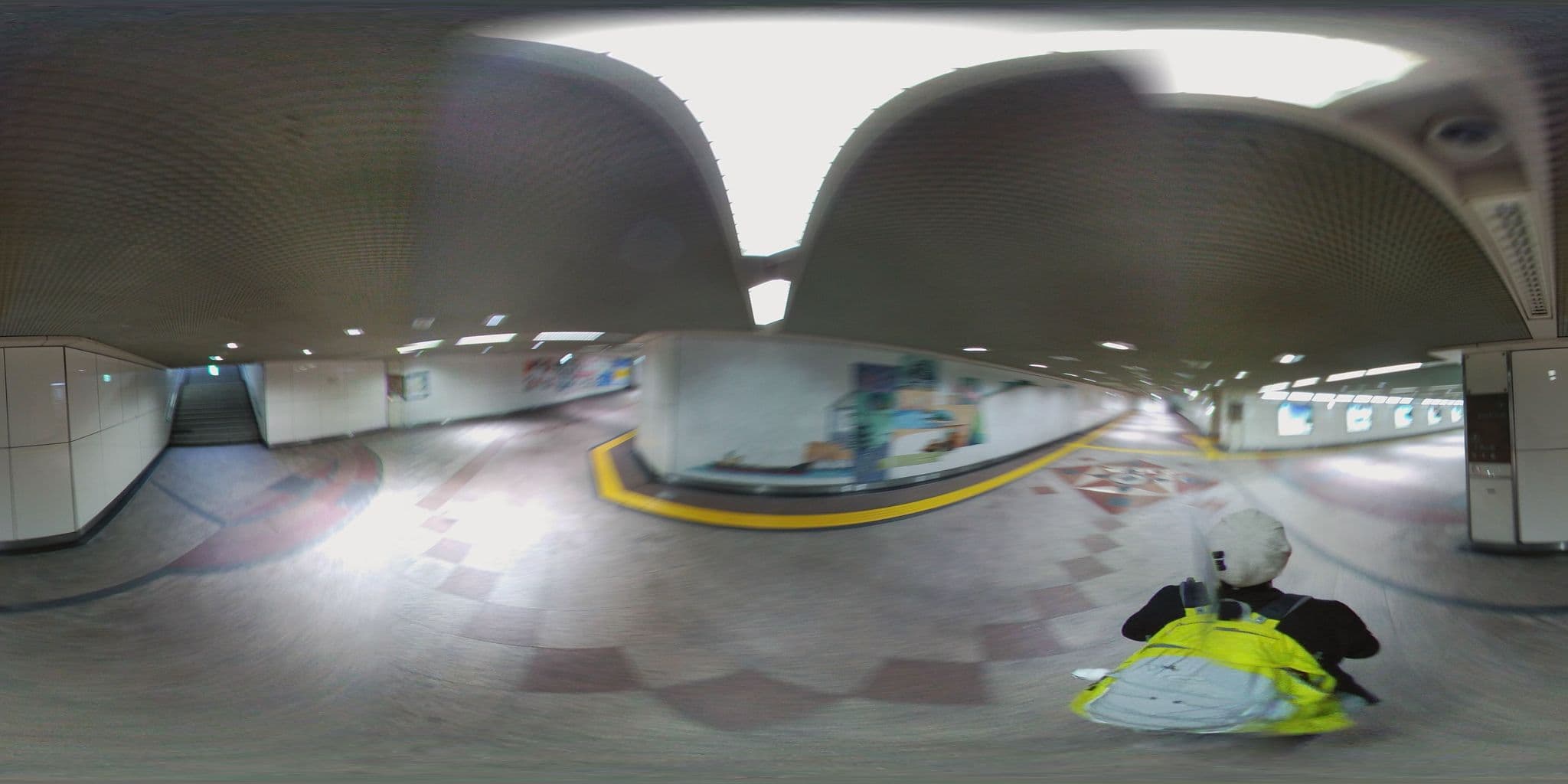 Street view near Capsule & Sauna Hollywood, Okayama — © mura (CC BY-SA · Mapillary)